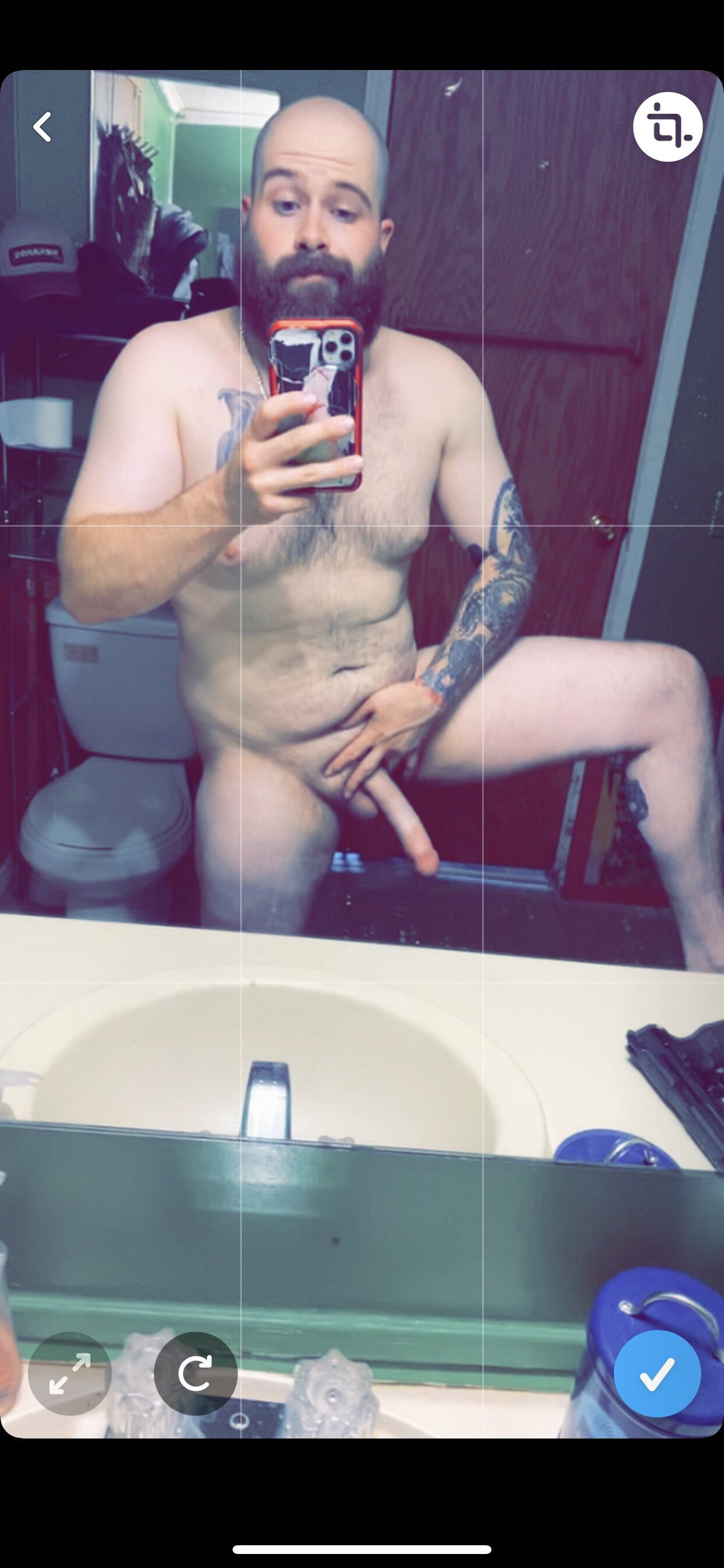 XXX Porn Photo of Nude grizzlybearcody 4