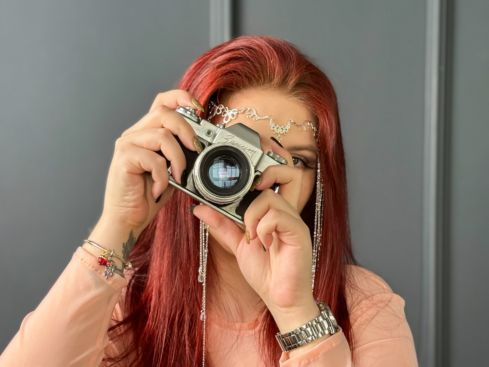 XXX Porn Photo of Nude LesyaOxi 17