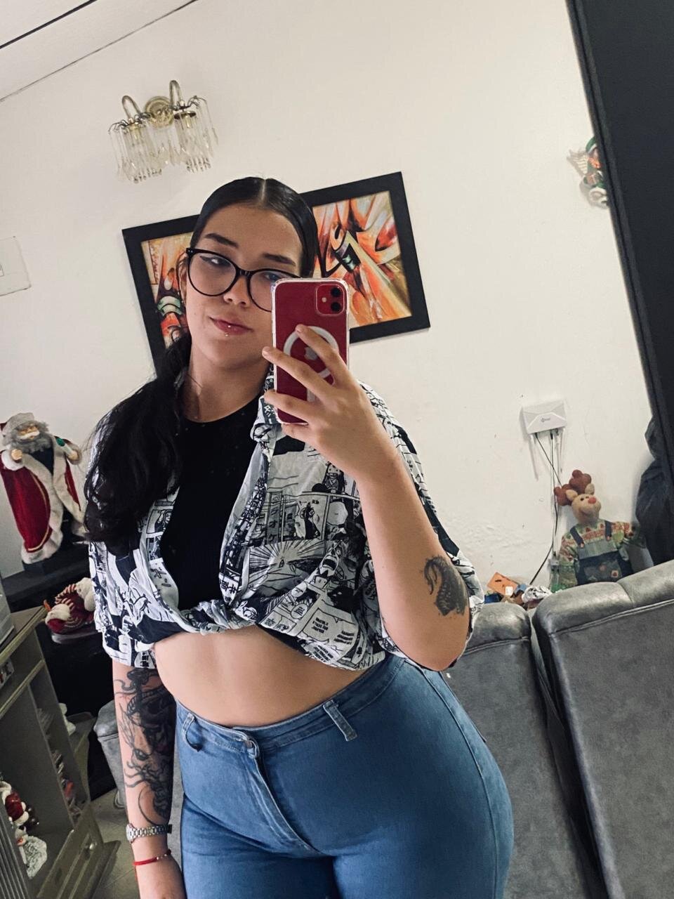 XXX Porn Photo of Nude NebulaFox 4