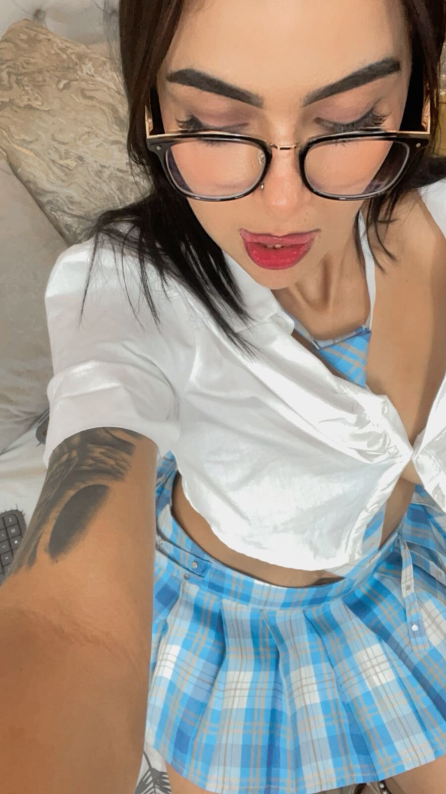 XXX Porn Photo of Nude AishaCarpenter 9