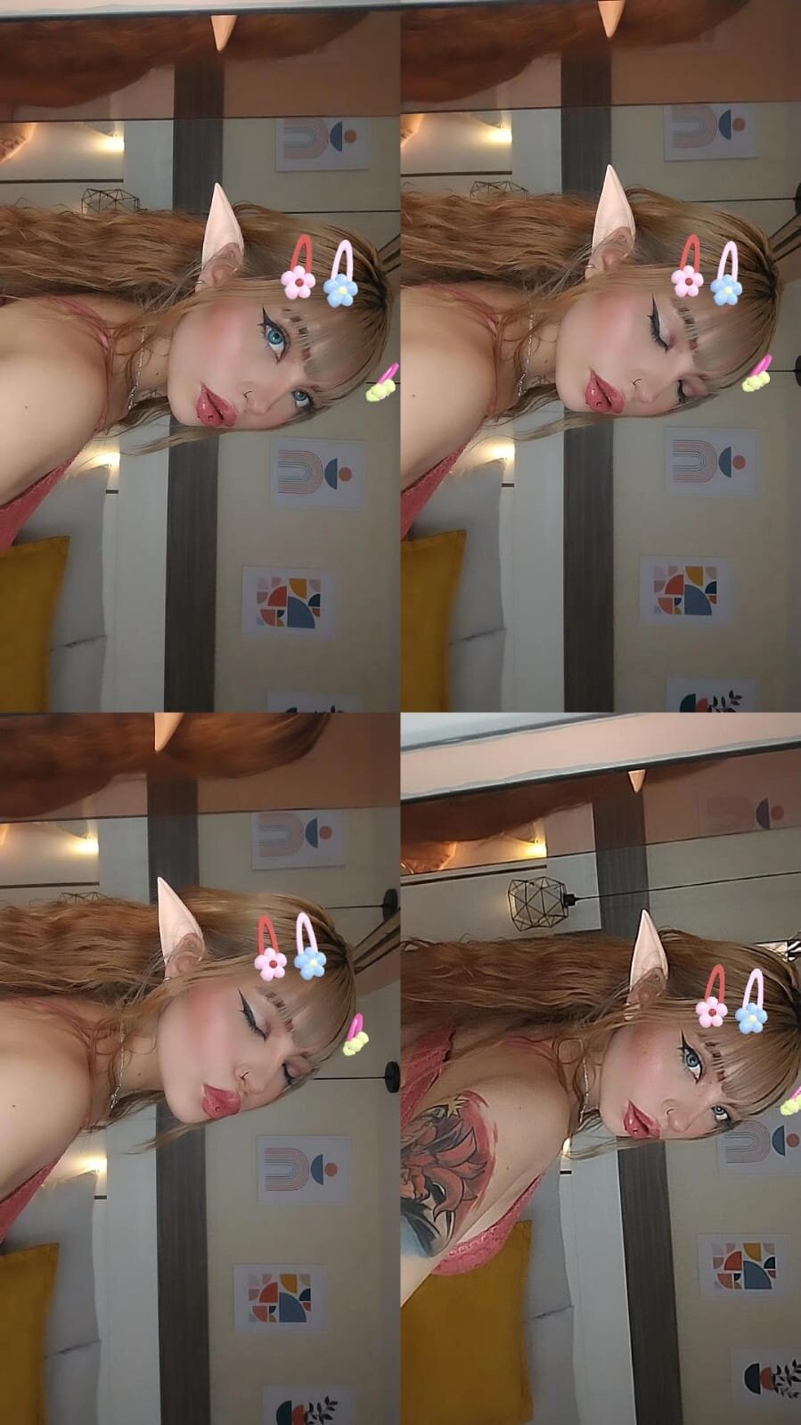 XXX Porn Photo of Nude Kurobabeee 4