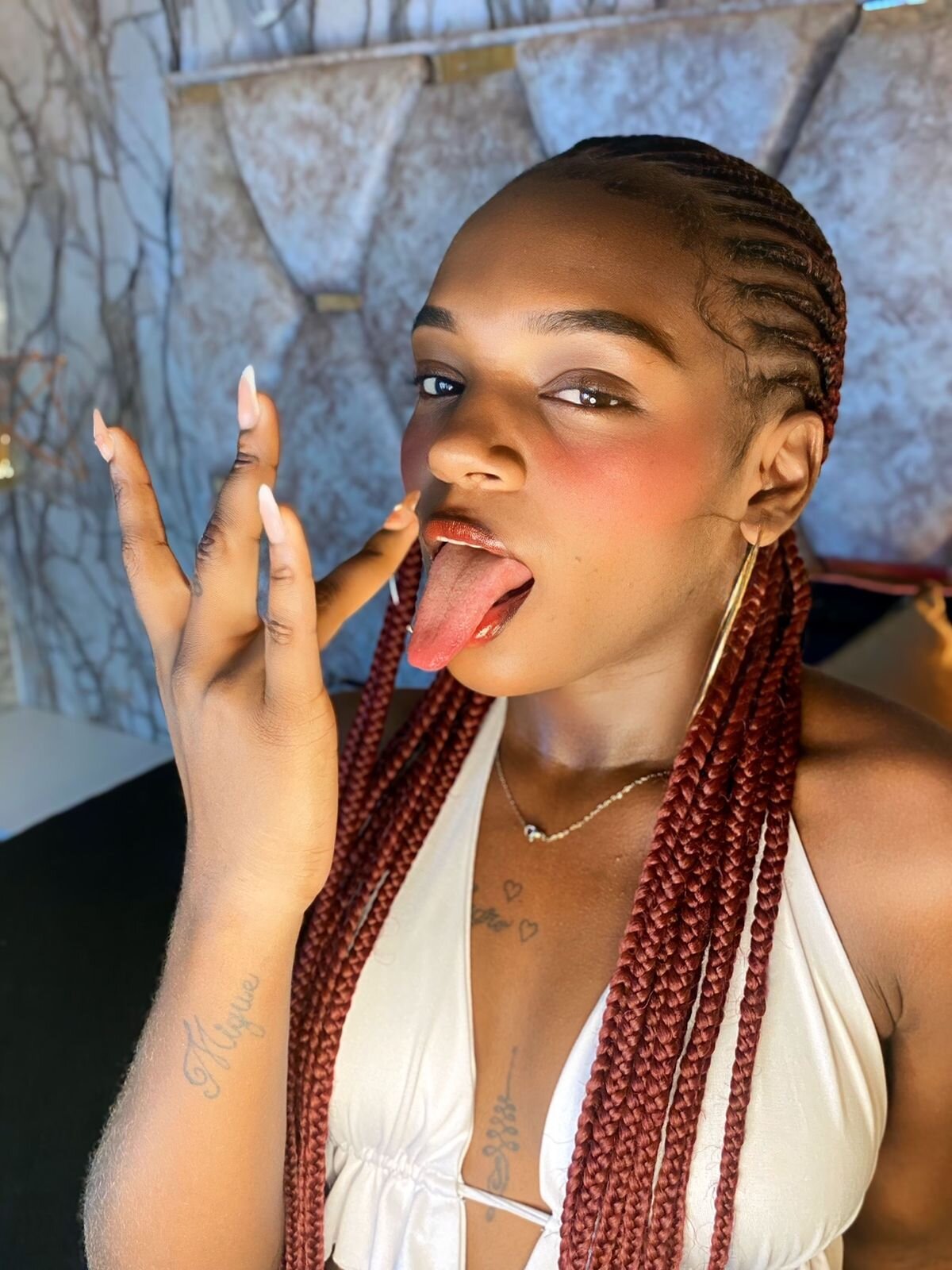 XXX Porn Photo of Nude EXOTIC_EBONY_ 108