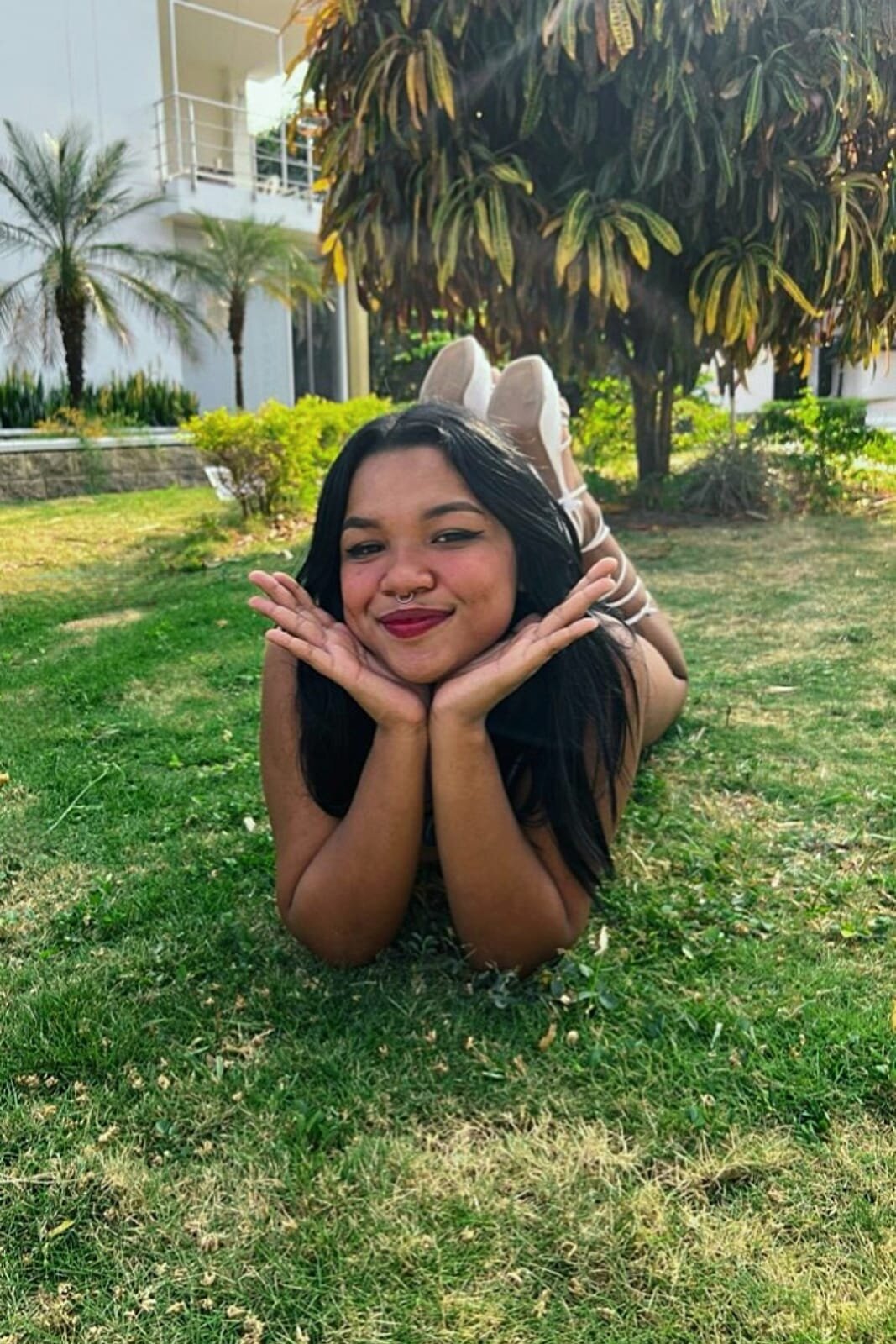 XXX Porn Photo of Nude AZABACHEEE 4