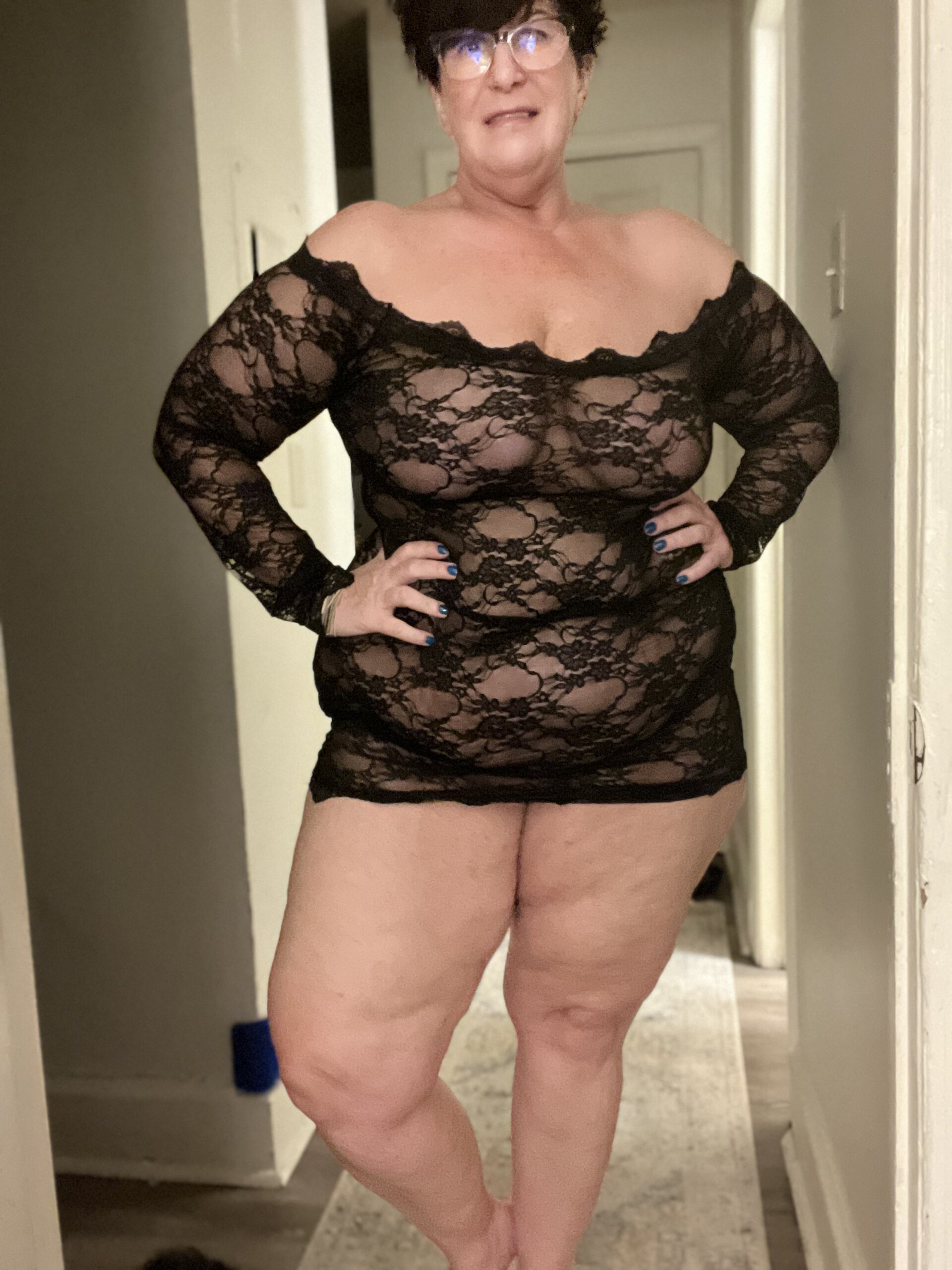 XXX Porn Photo of Nude plusizebigbooty 43