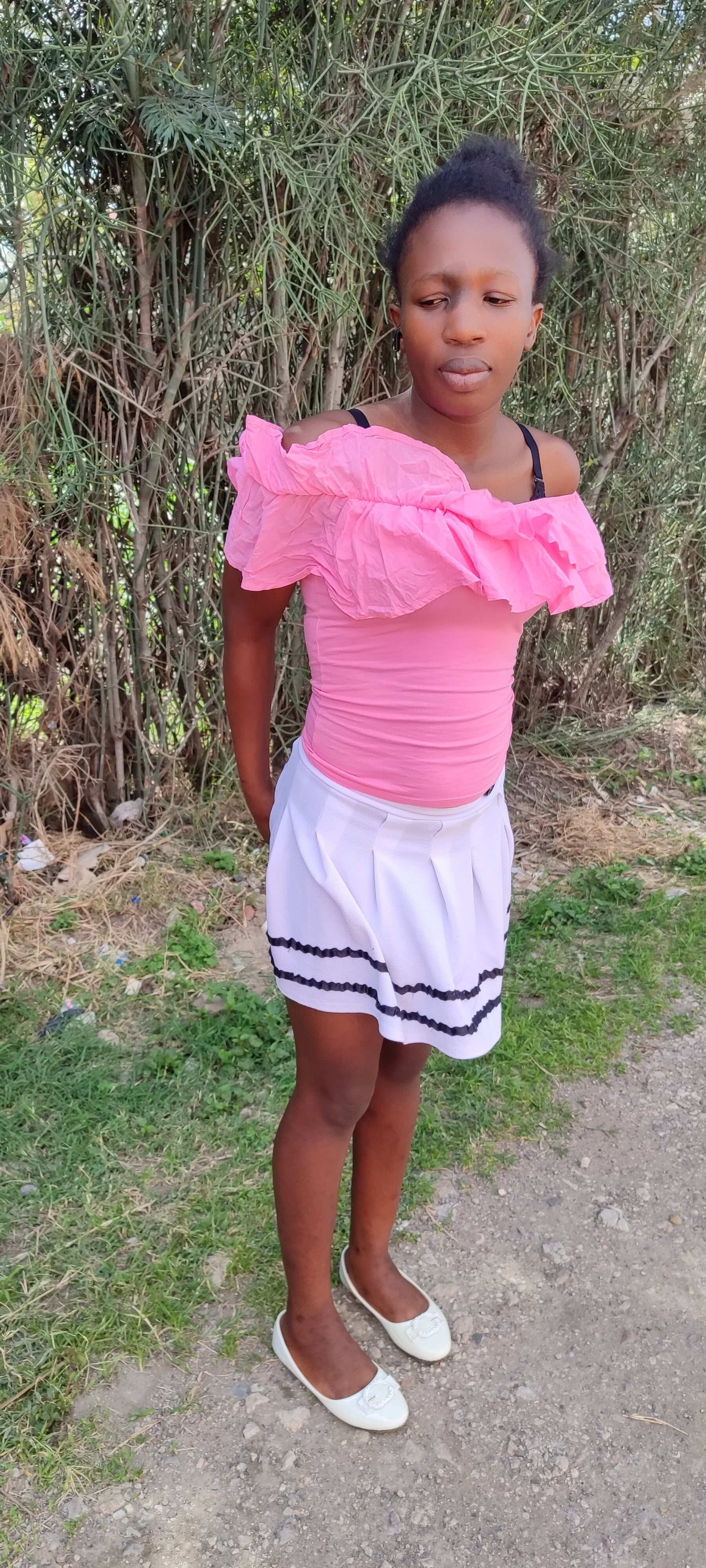 XXX Porn Photo of Nude ebonyangie 4