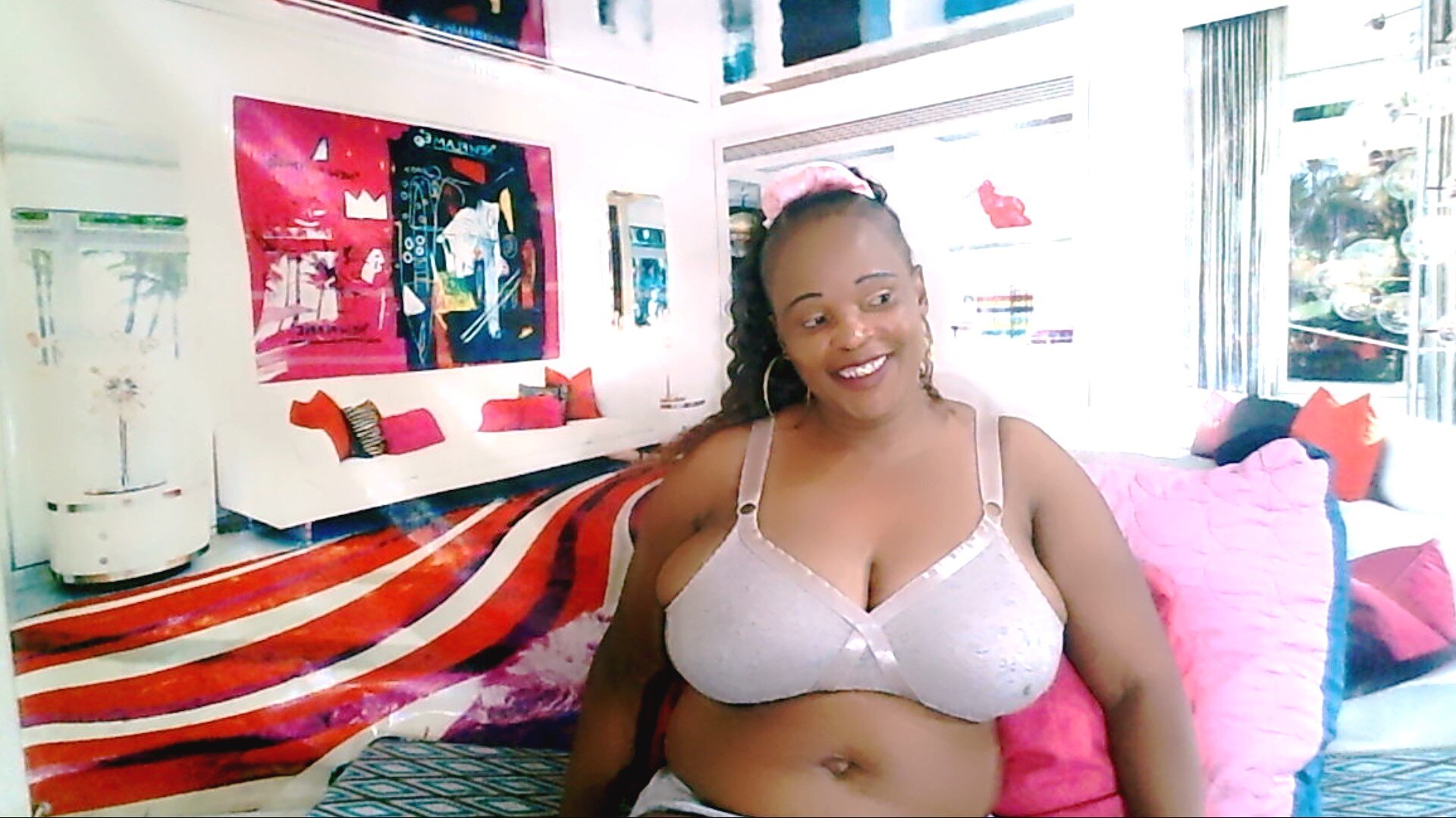 XXX Porn Photo of Nude EbonyBloom69 10