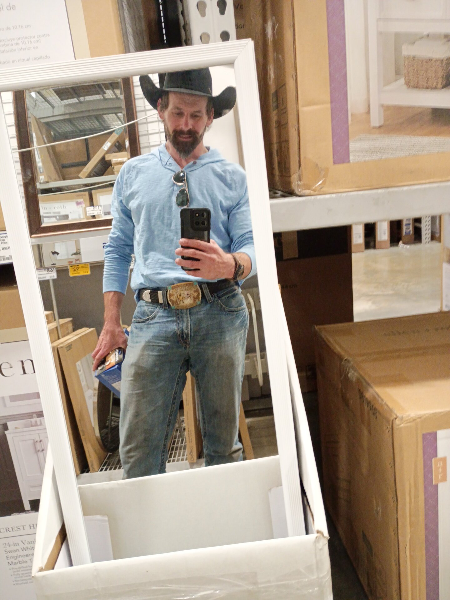 XXX Porn Photo of Nude wantedcowboy 8
