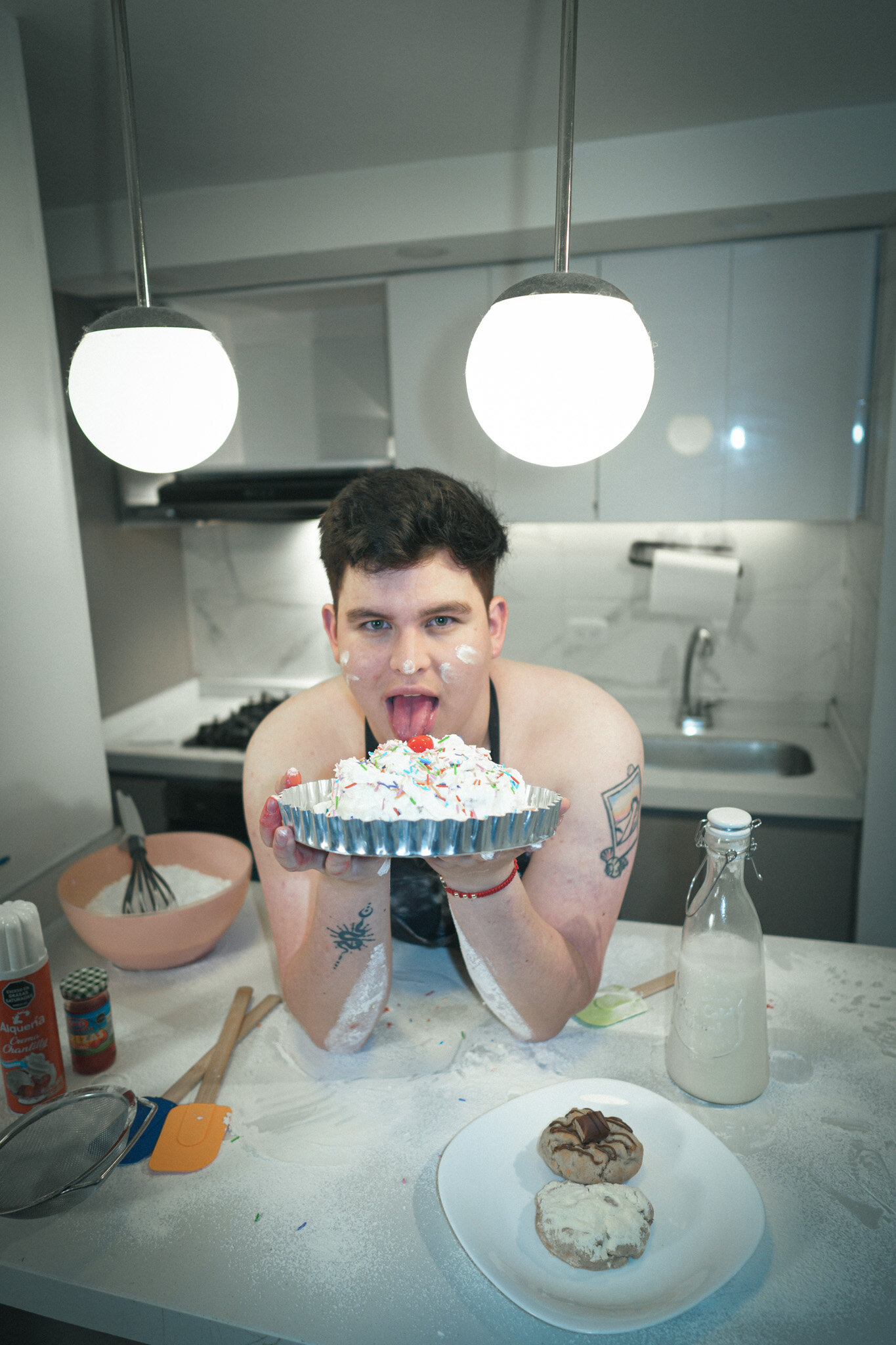 XXX Porn Photo of Nude EvanCorvinx 1