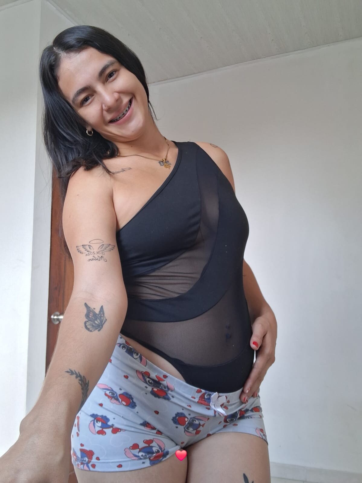 XXX Porn Photo of Nude pregnantwhite 34
