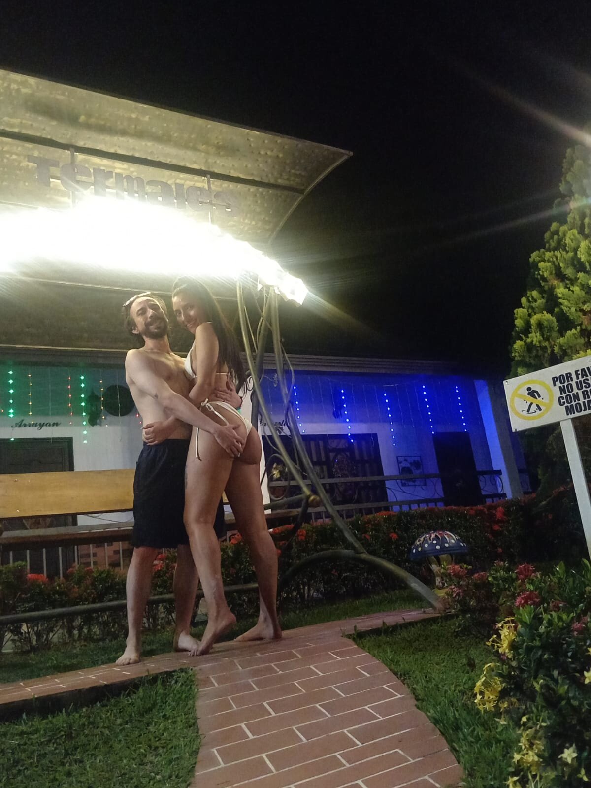 XXX Porn Photo of Nude couple__party_ 3