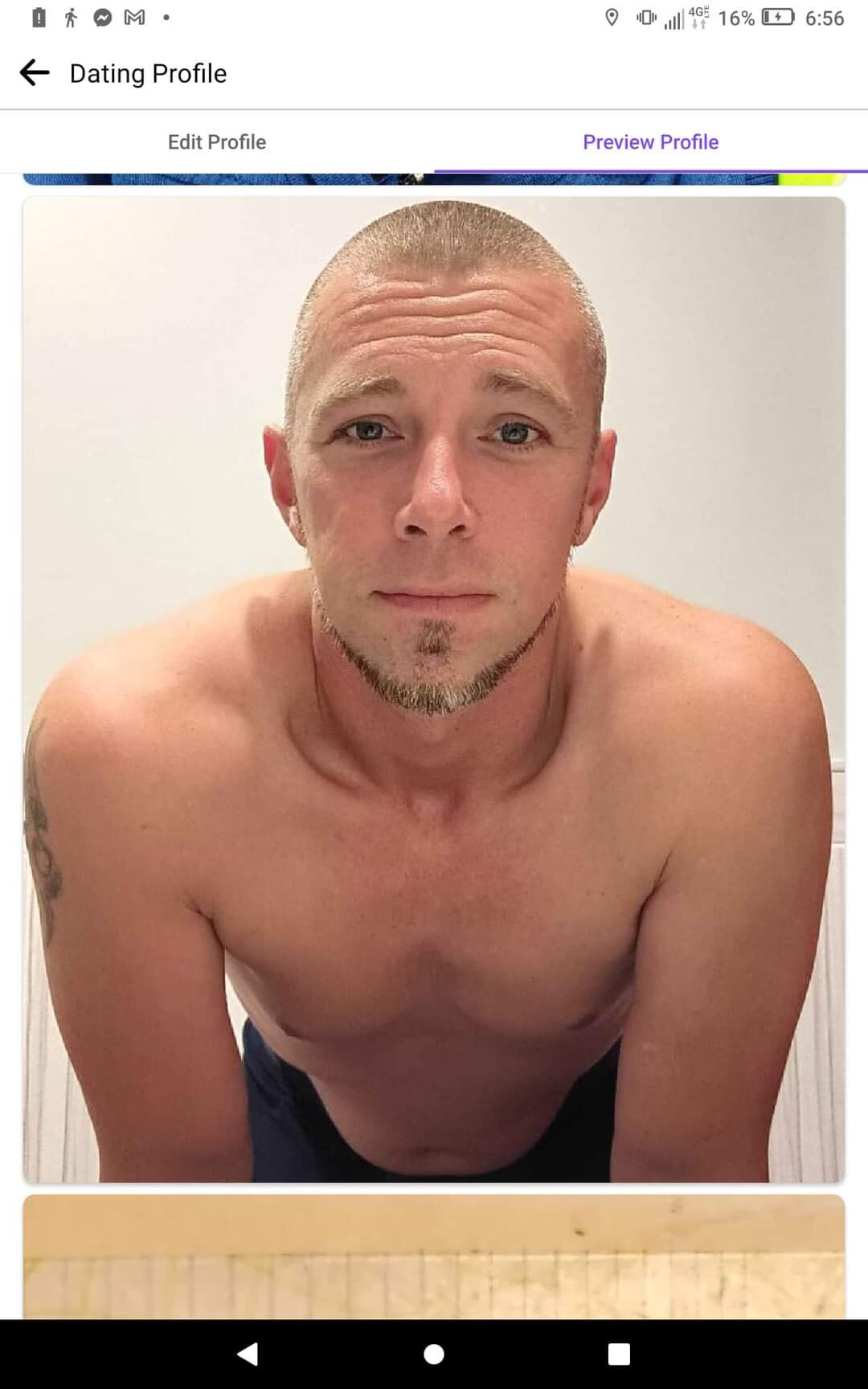 XXX Porn Photo of Nude Cooperstone 4