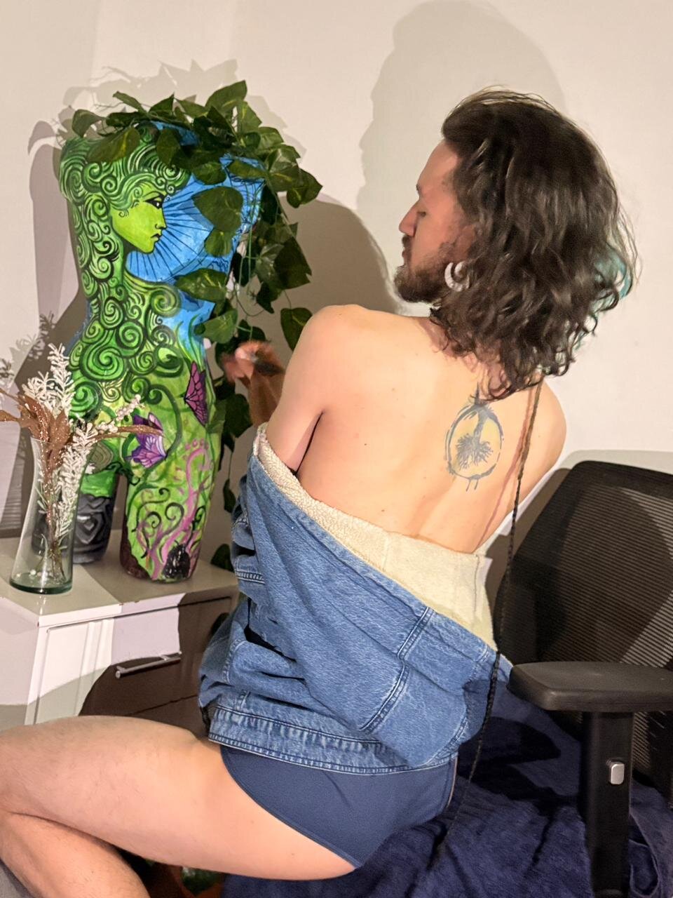 XXX Porn Photo of Nude AngelDamianArt 17
