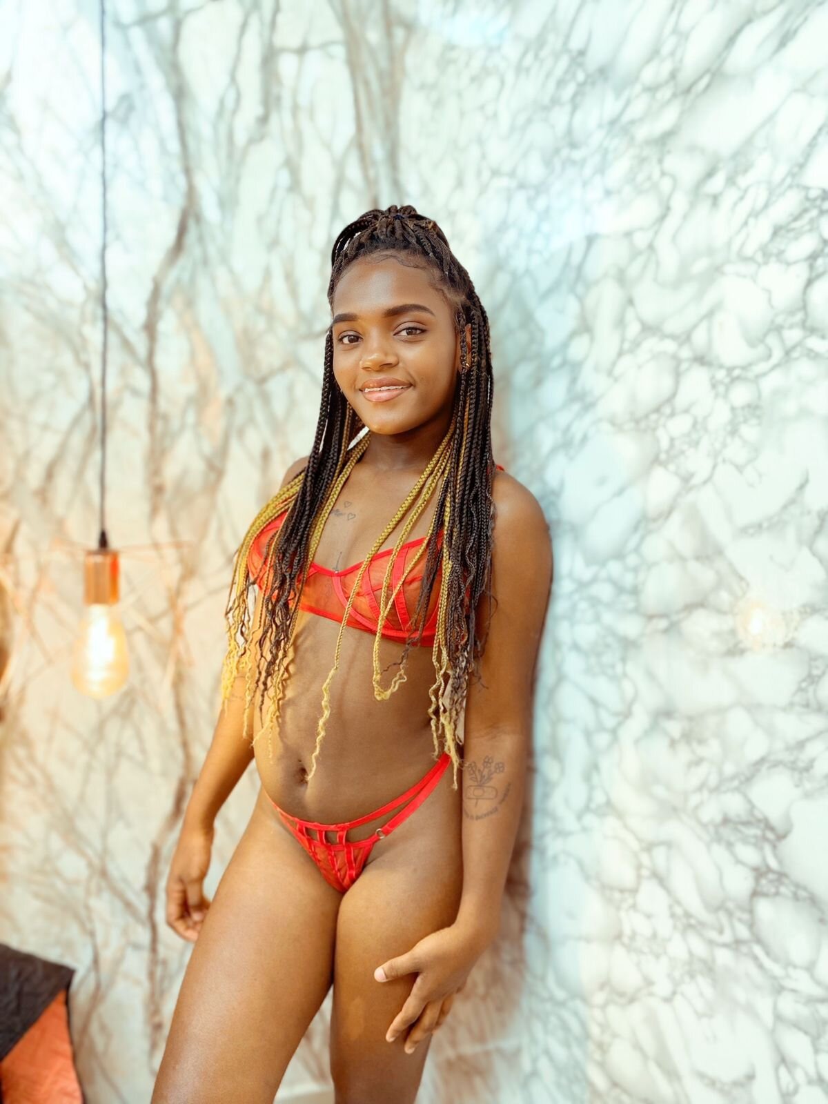 XXX Porn Photo of Nude EXOTIC_EBONY_ 6