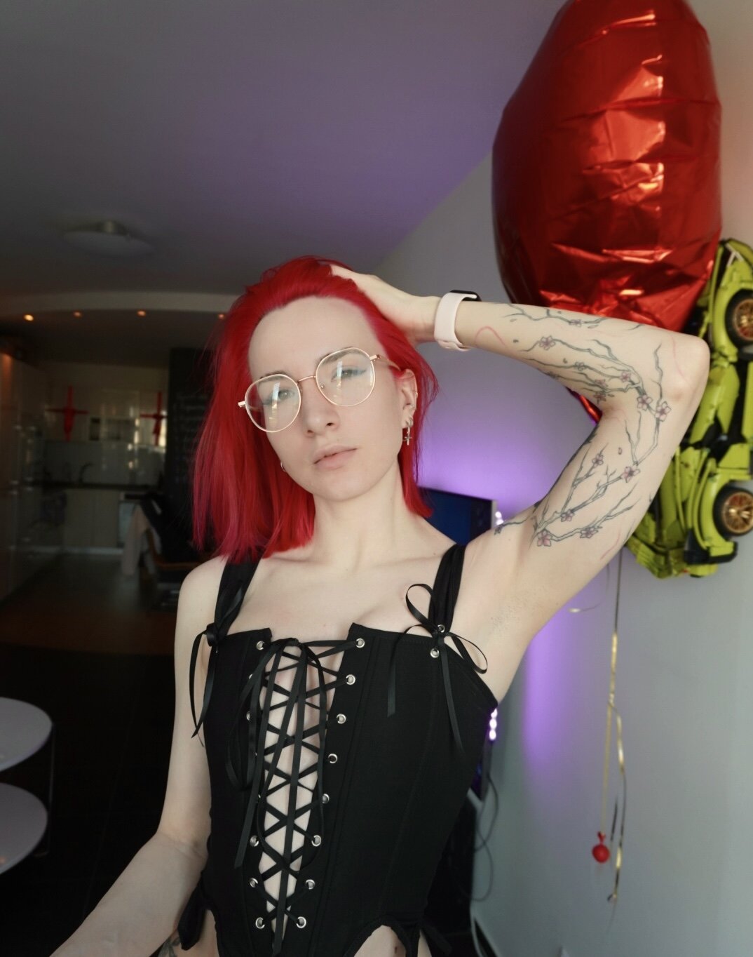 XXX Porn Photo of Nude MilaNoire 3
