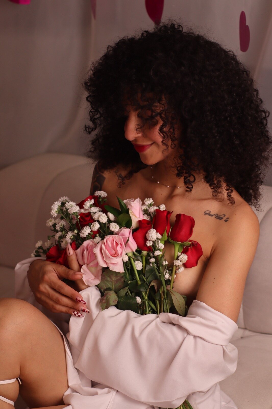 XXX Porn Photo of Nude CurlyRose__ 16