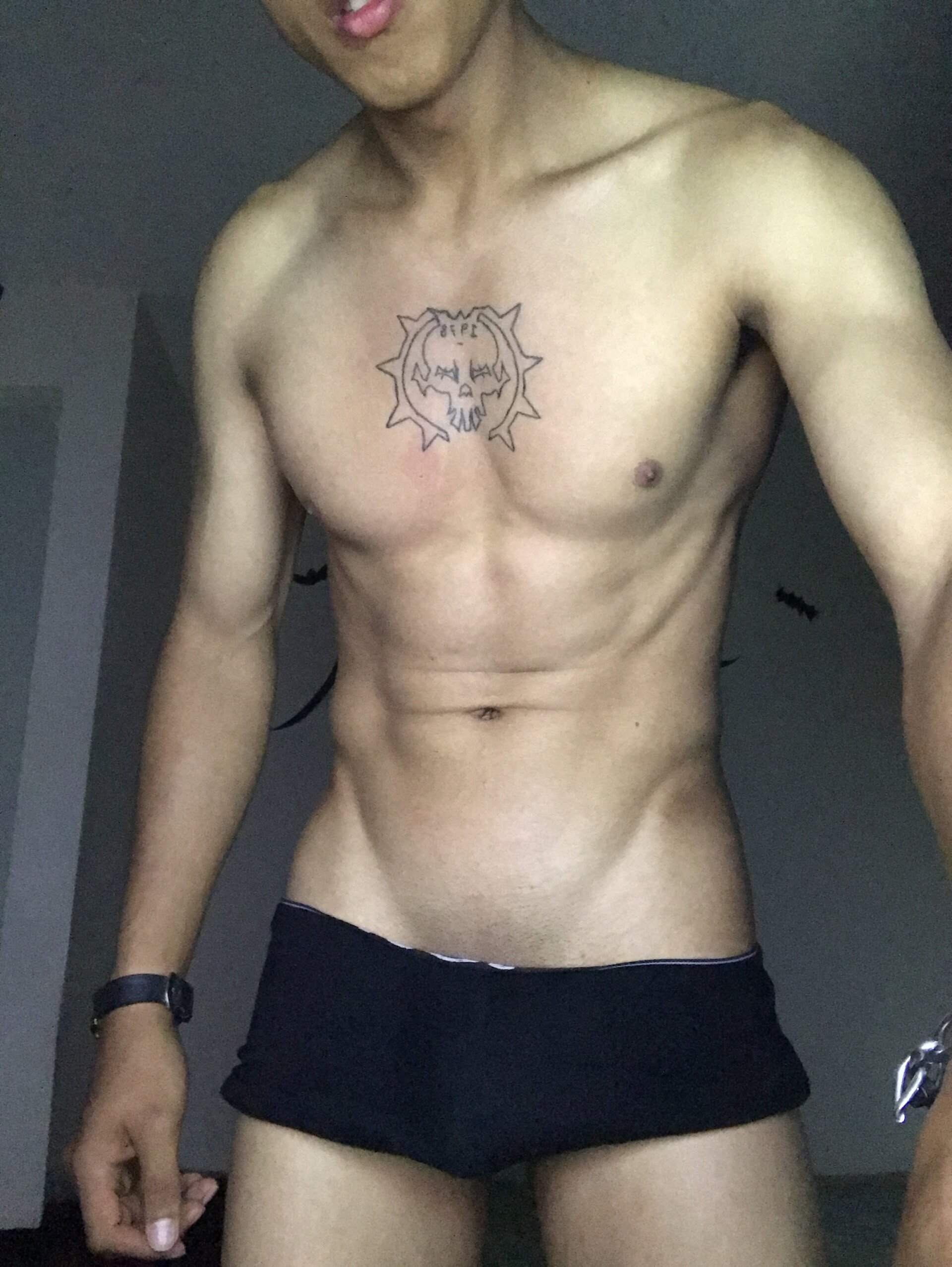 XXX Porn Photo of Nude GothicBoyy 13