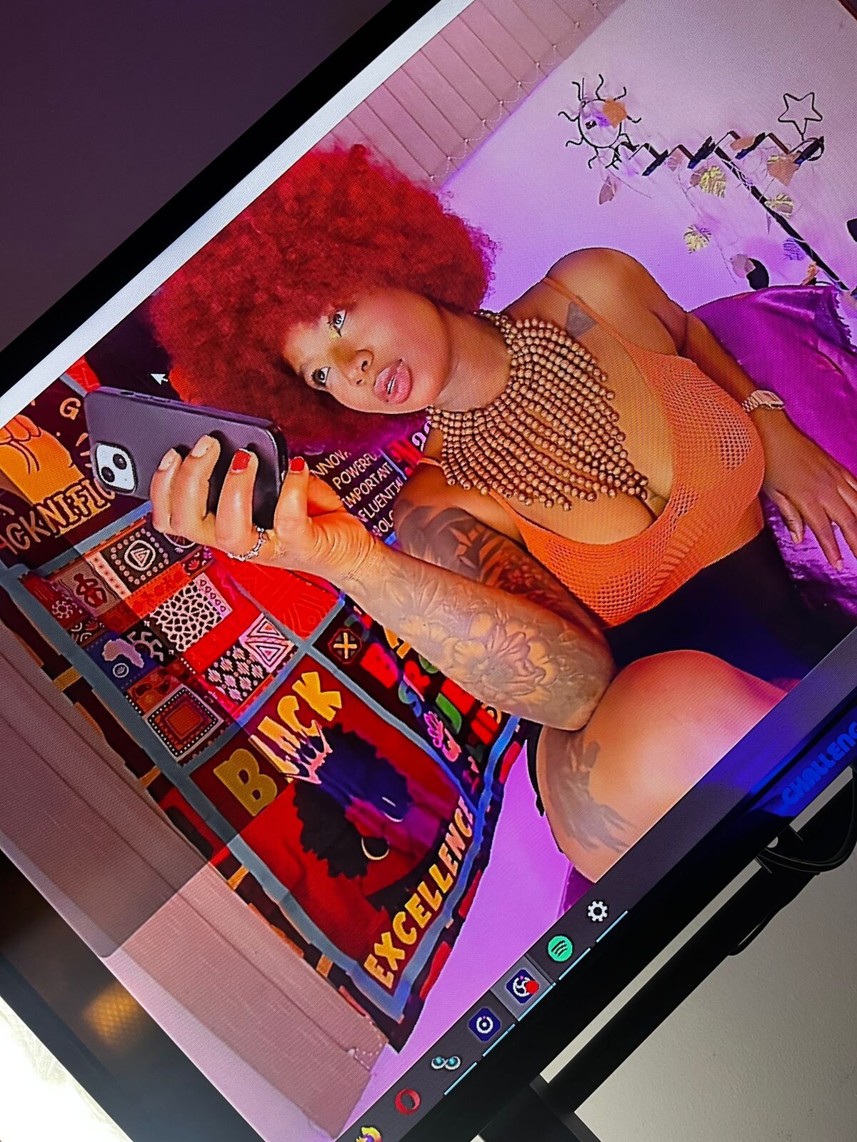 XXX Porn Photo of Nude KenyaMystic 134