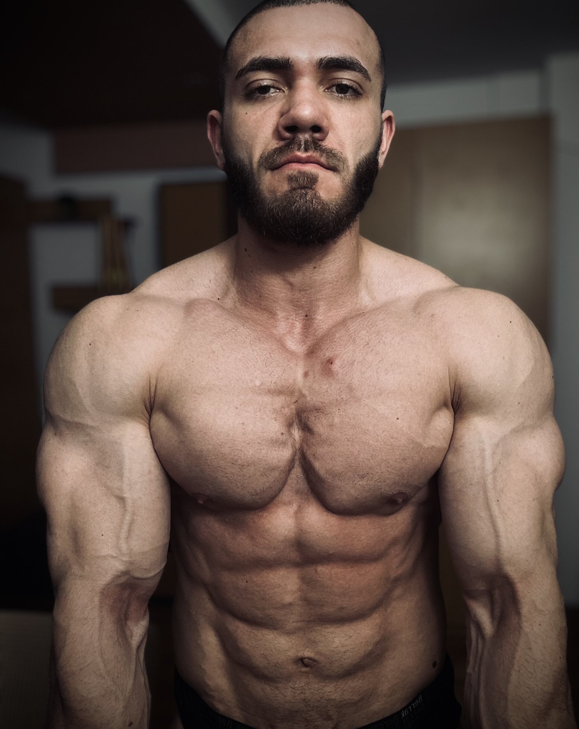 XXX Porn Photo of Nude J0nMuscle 3