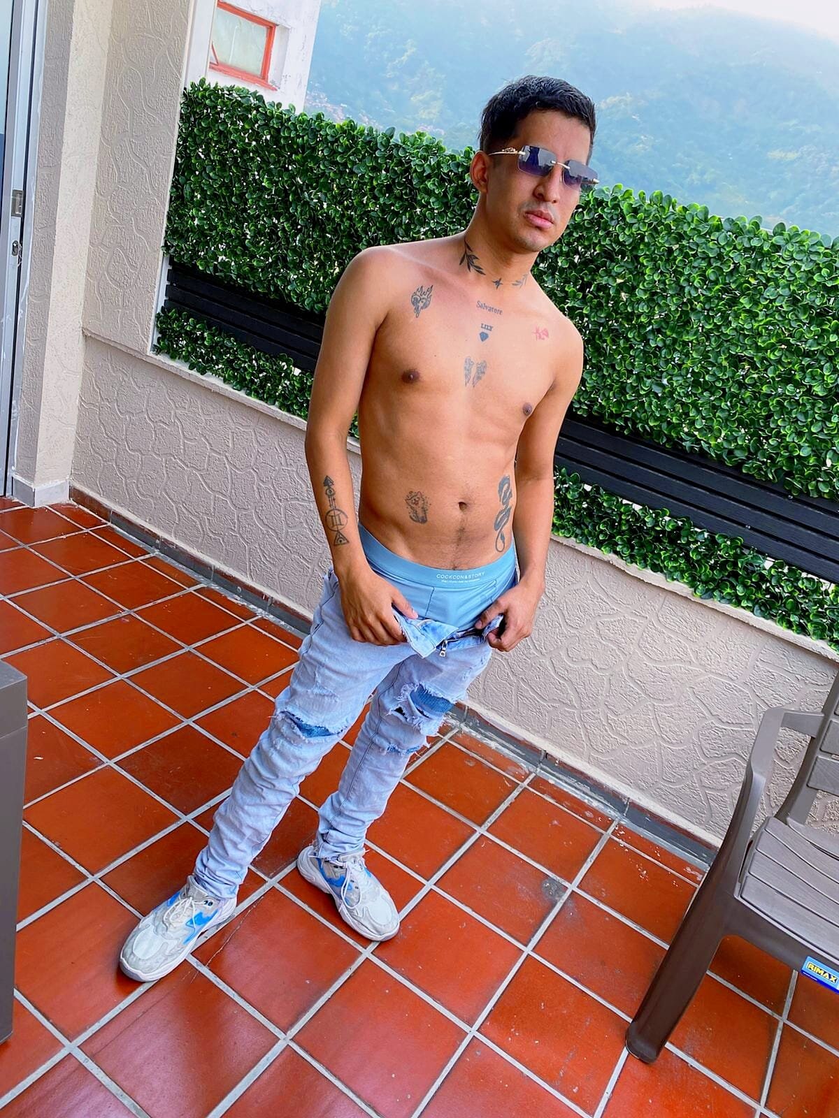 XXX Porn Photo of Nude SalvatoreMontes 9