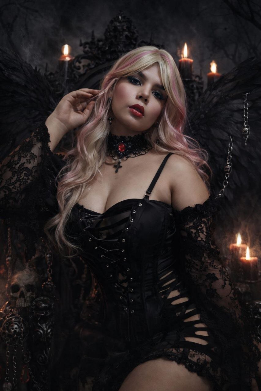 XXX Porn Photo of Nude Obsidiangoddess 2