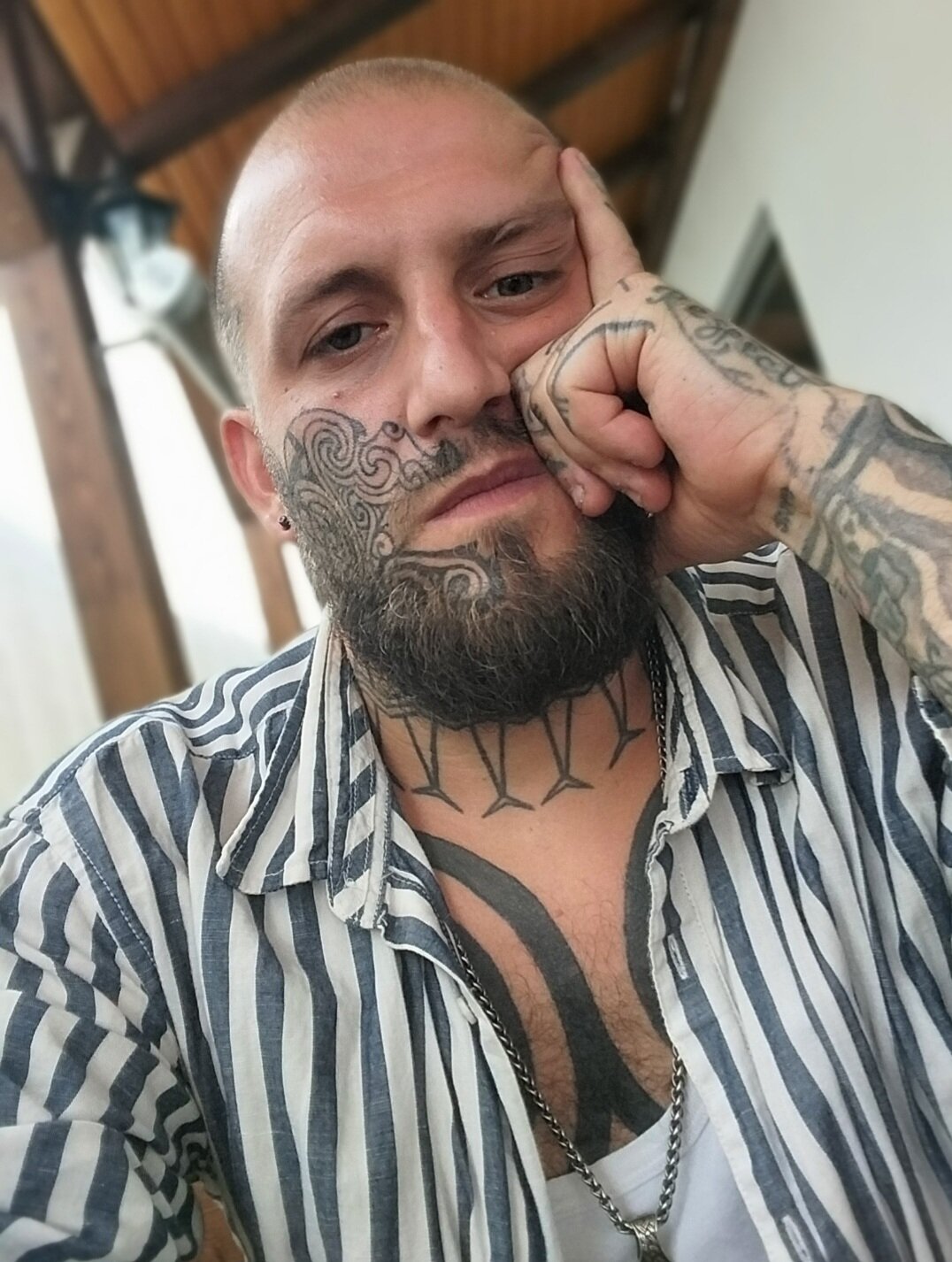 XXX Porn Photo of Nude TattooedDick92 1