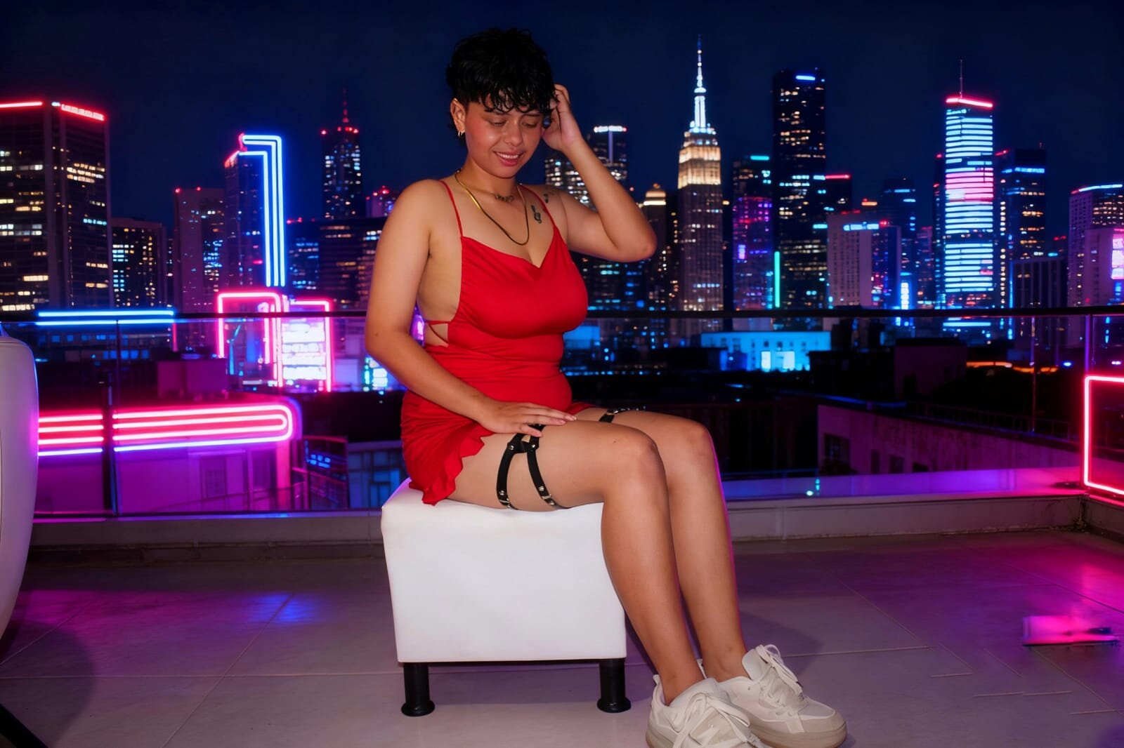 XXX Porn Photo of Nude lunabustygirl 16
