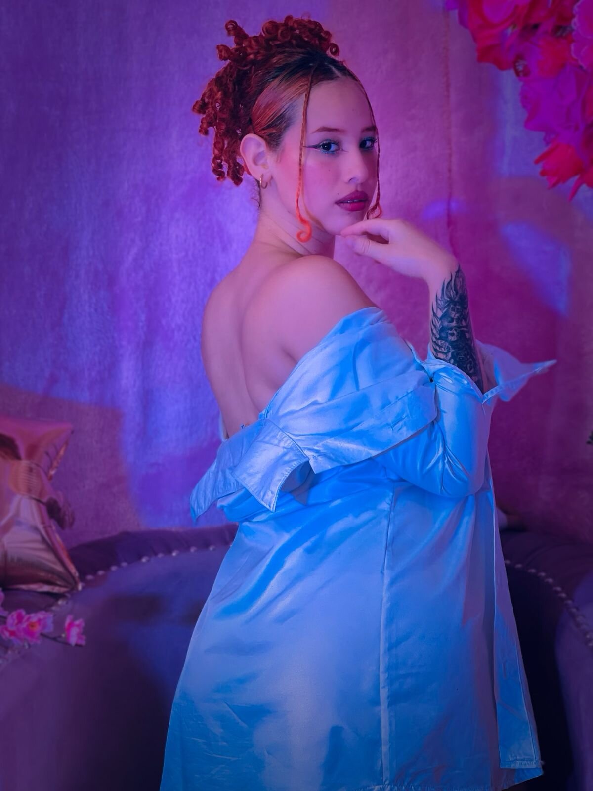 XXX Porn Photo of Nude Nami_Curls 34