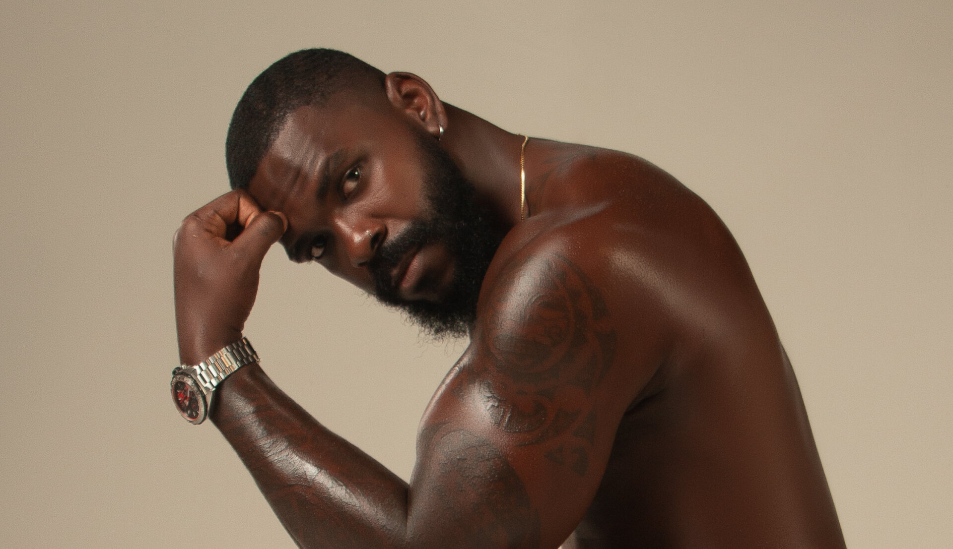 XXX Porn Photo of Nude BlackEmperador 7