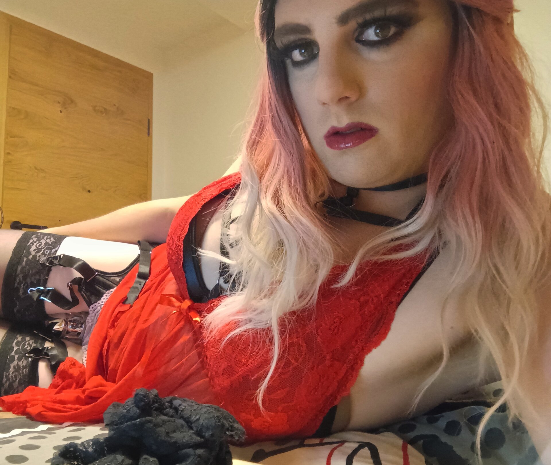 XXX Porn Photo of Nude Zoeycdgirl 1