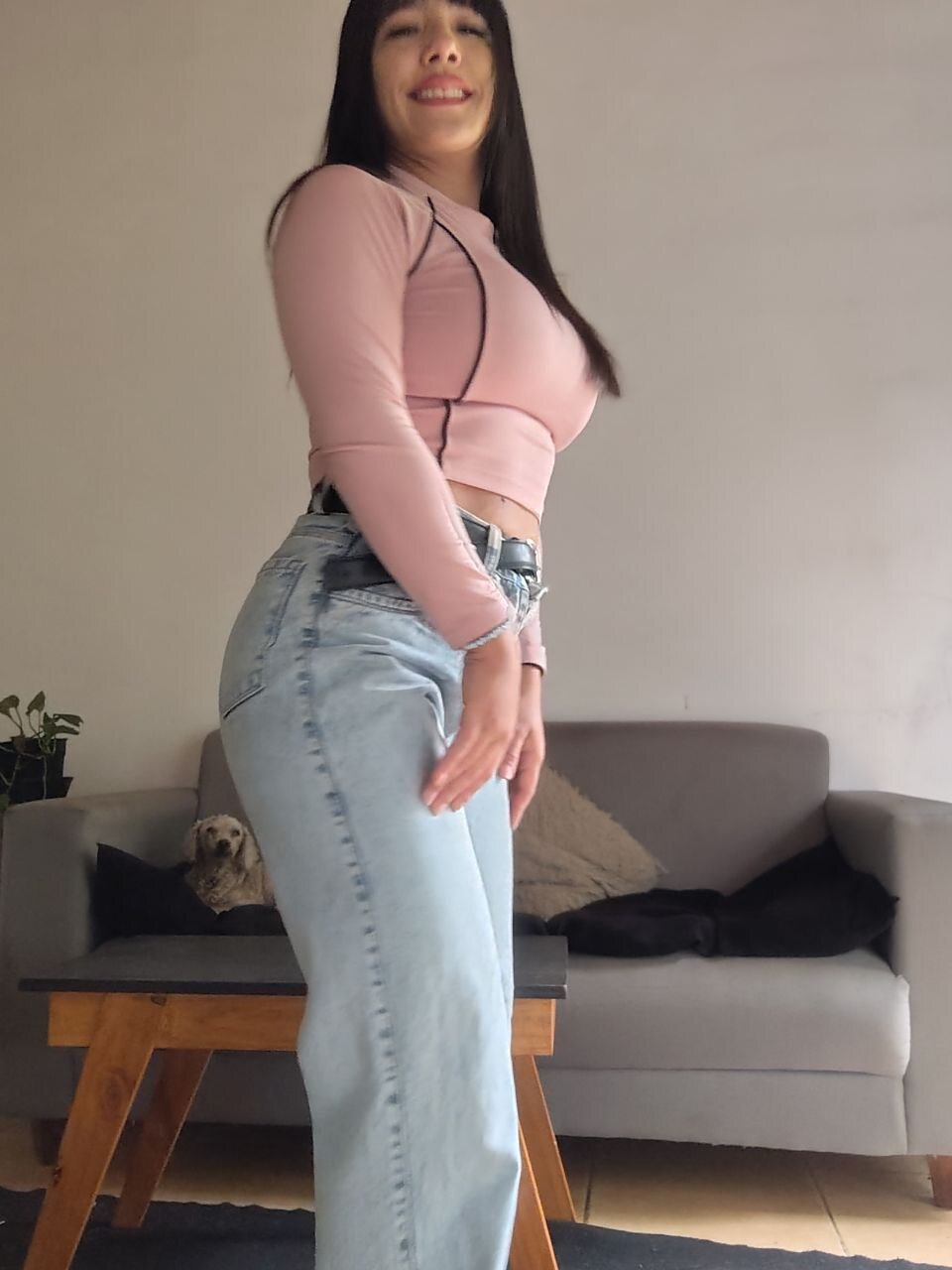 XXX Porn Photo of Nude CuteFluffyLatina 4