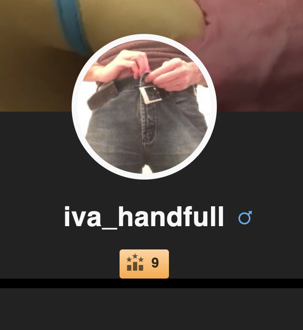 XXX Porn Photo of Nude iva_handfull 10