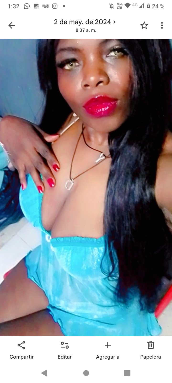 XXX Porn Photo of Nude DiosaDeHebano 4