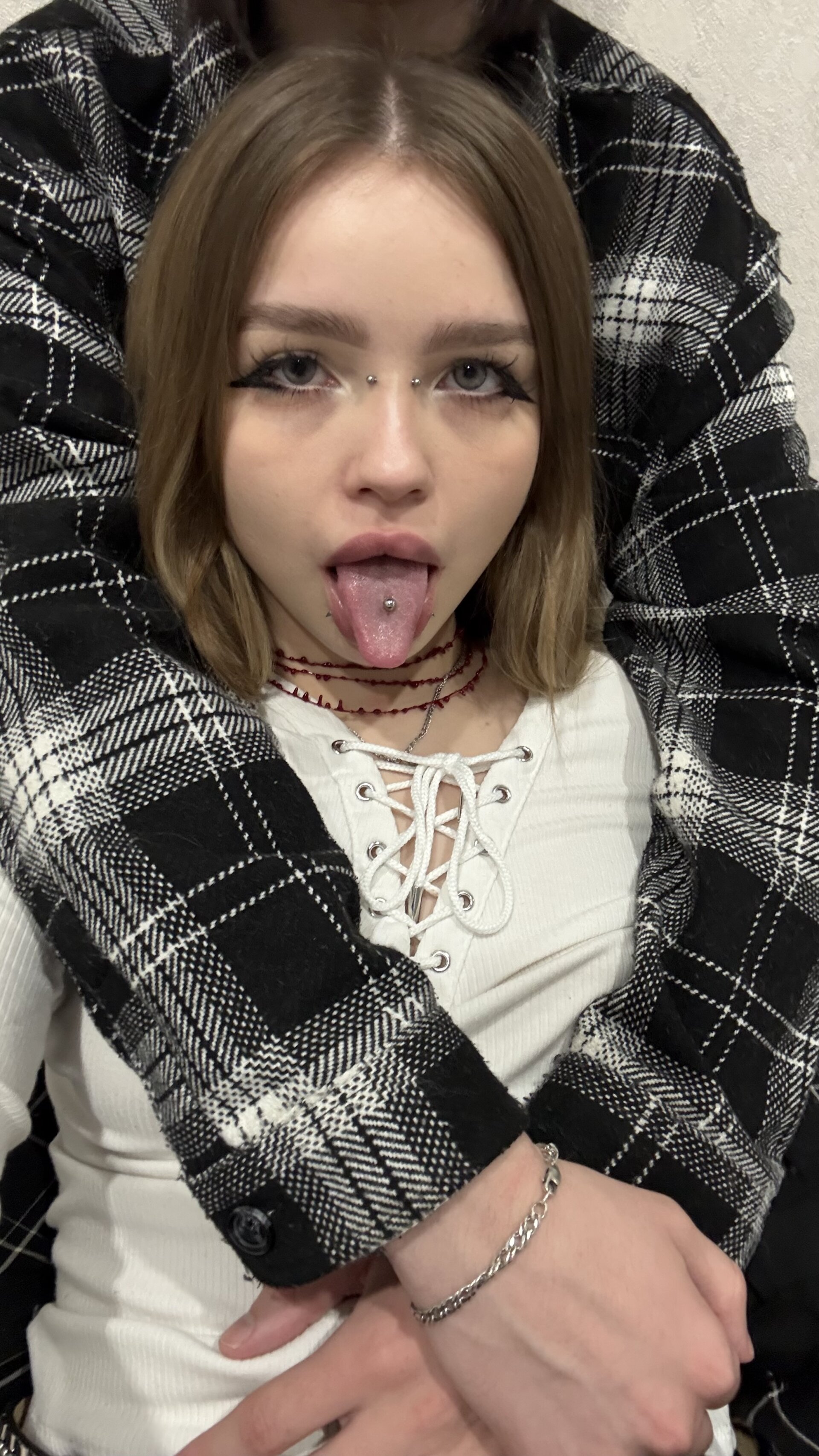 XXX Porn Photo of Nude emo_couple 5