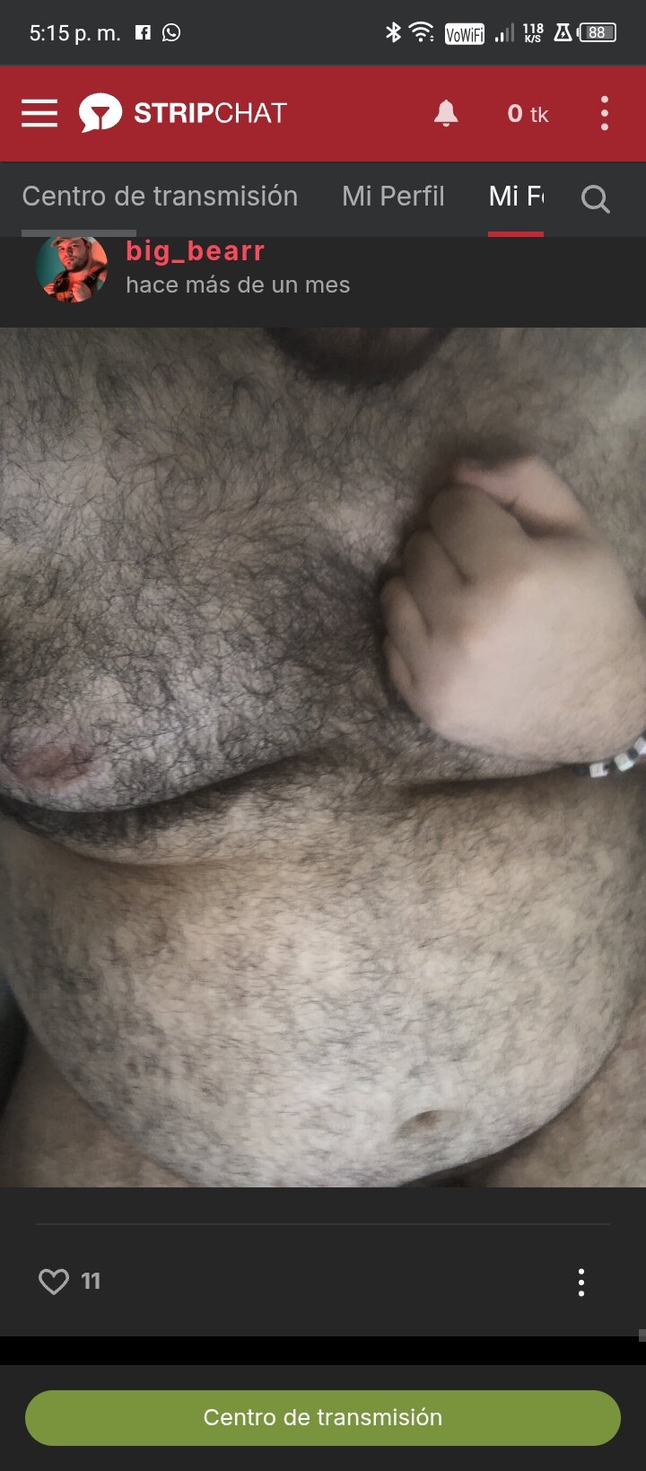 XXX Porn Photo of Nude big_bearrr 20
