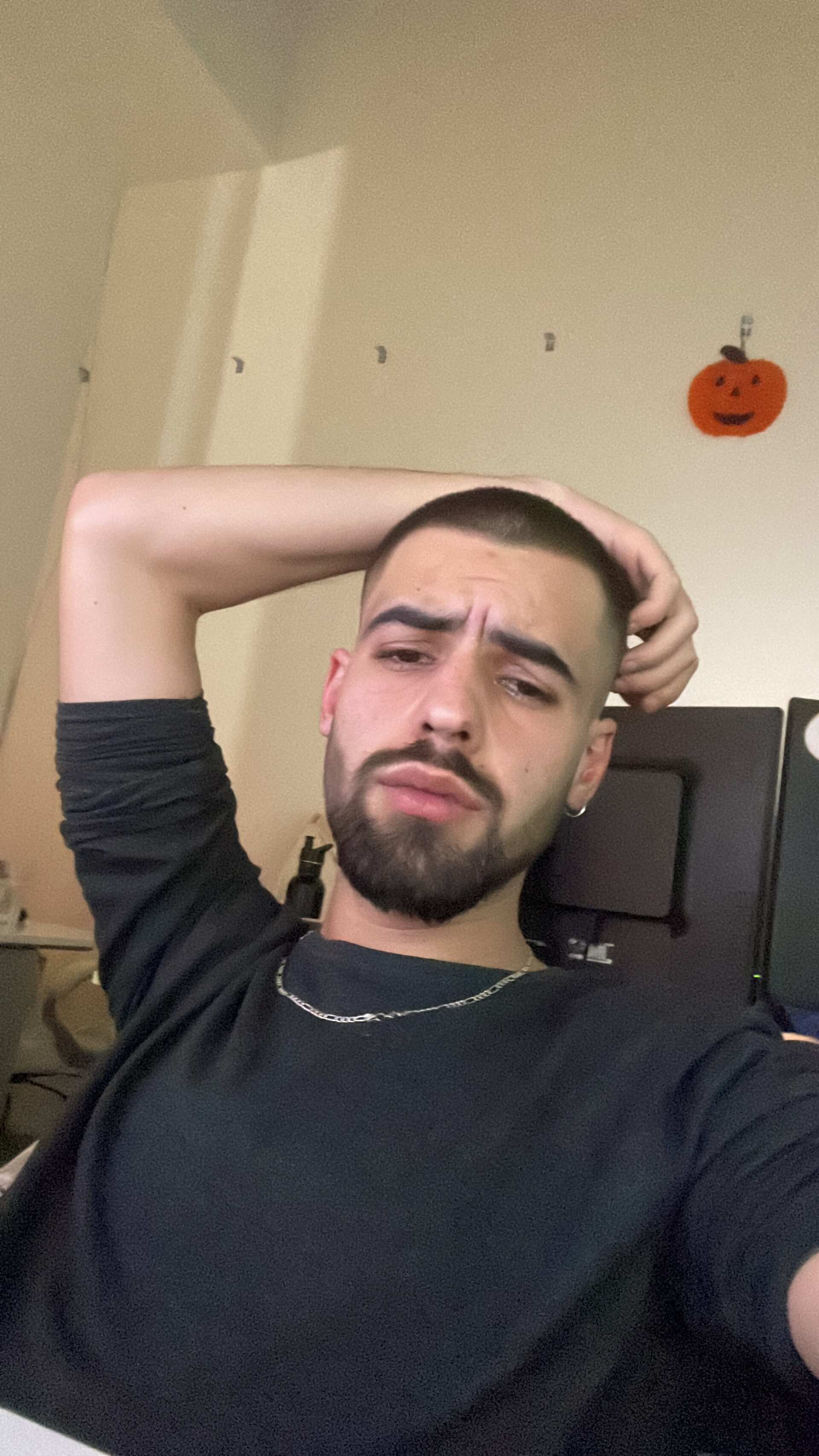 XXX Porn Photo of Nude HairyRobxxx 1