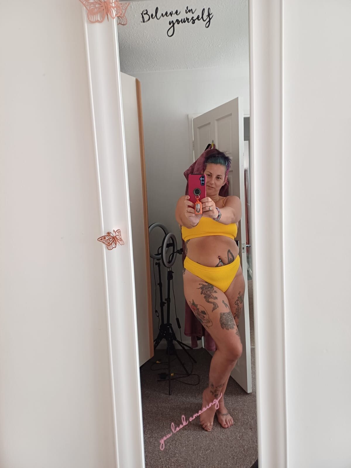 XXX Porn Photo of Nude tattoomilf86 39