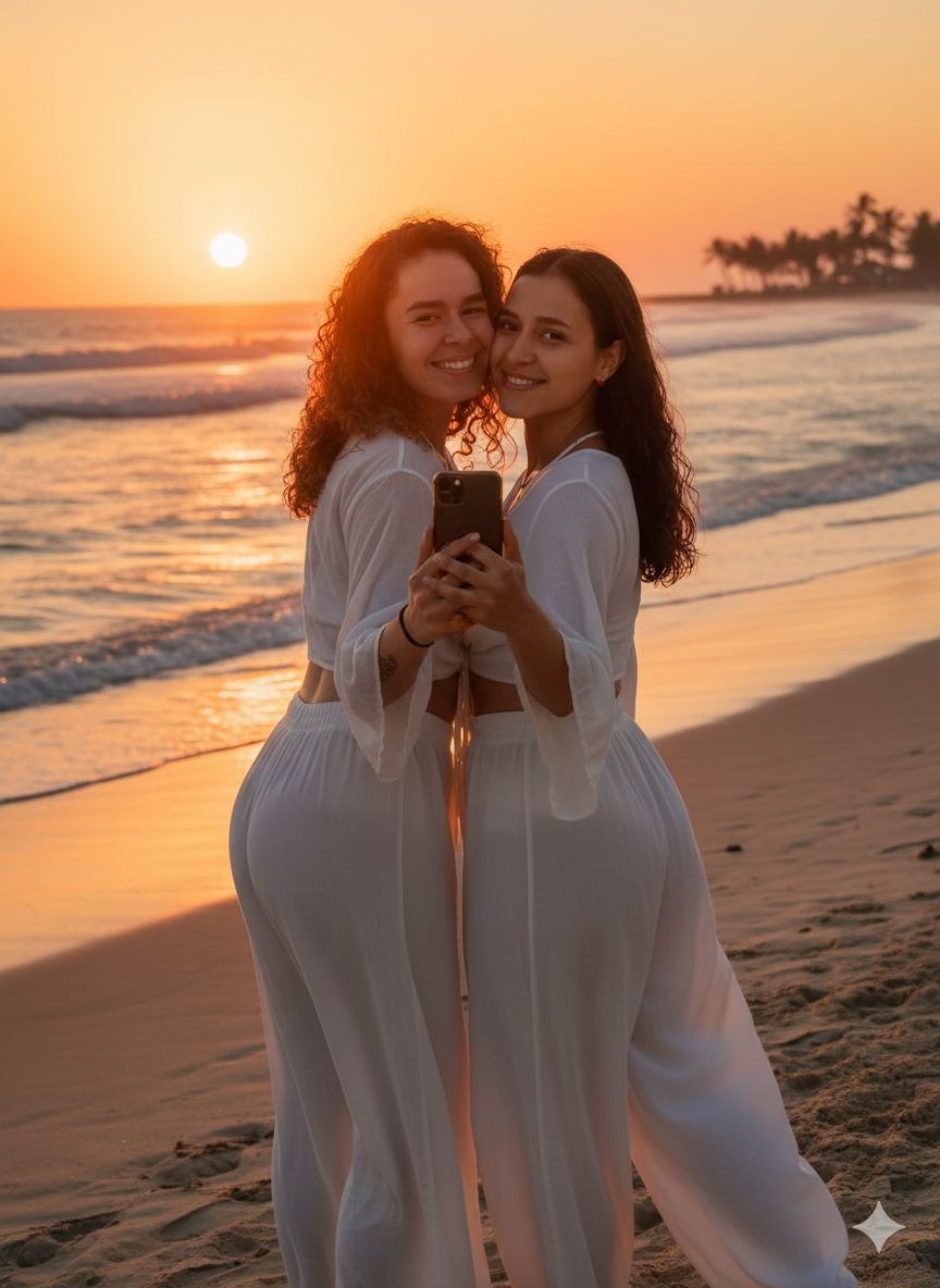 XXX Porn Photo of Nude CloeANDalice 1
