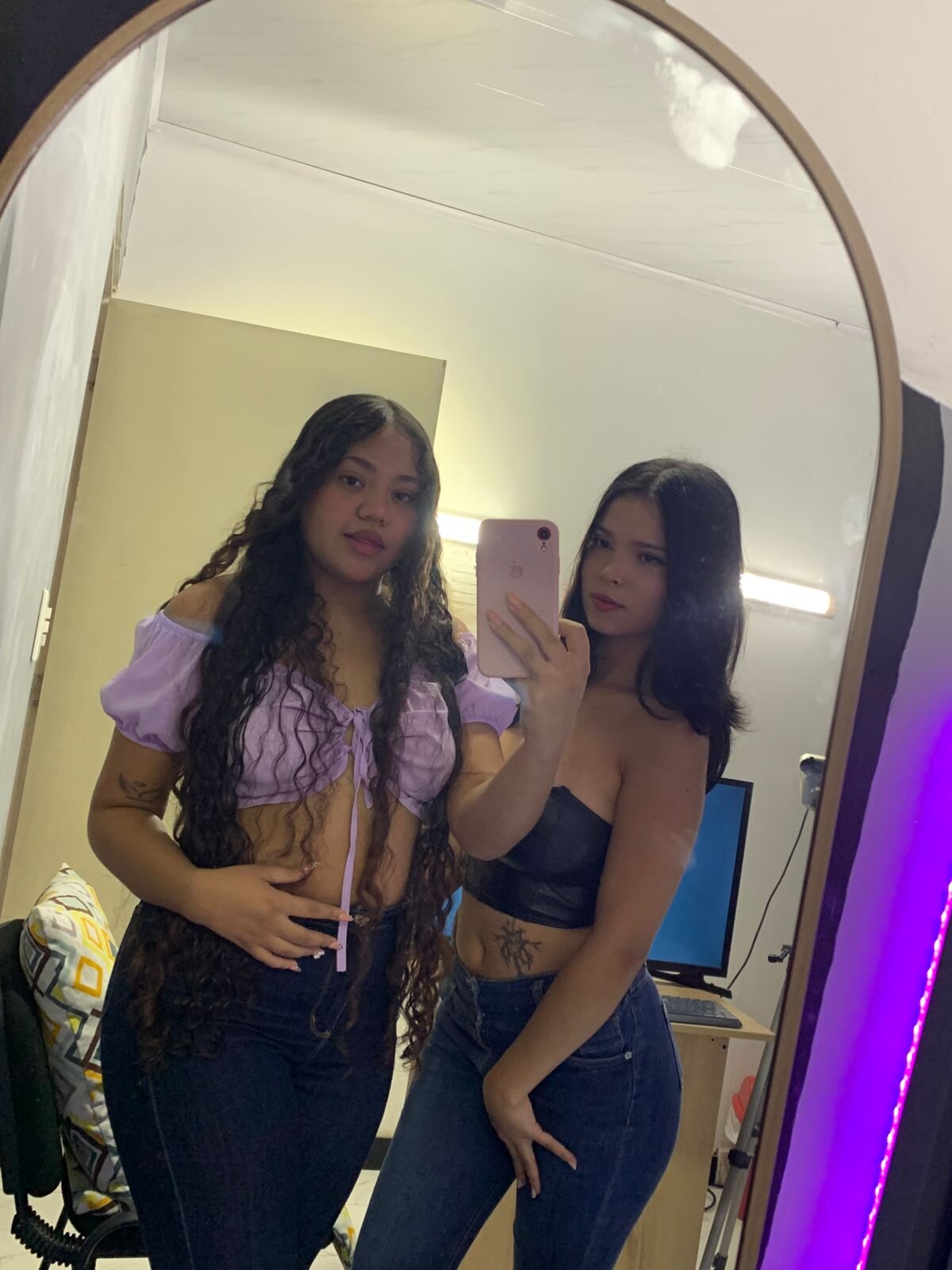 XXX Porn Photo of Nude Abby_And_Celest 7