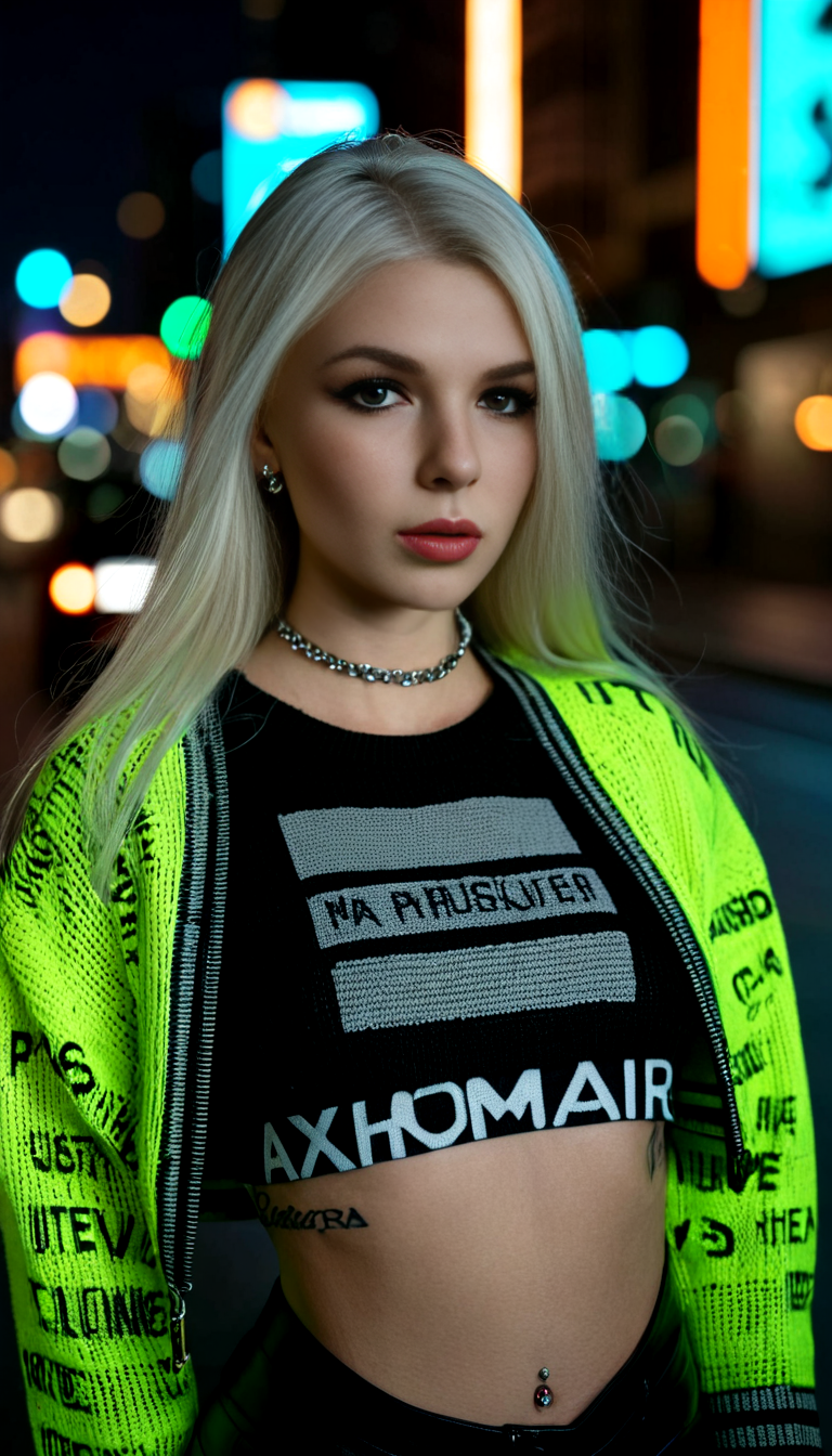XXX Porn Photo of Nude TeneshaCabezas 10