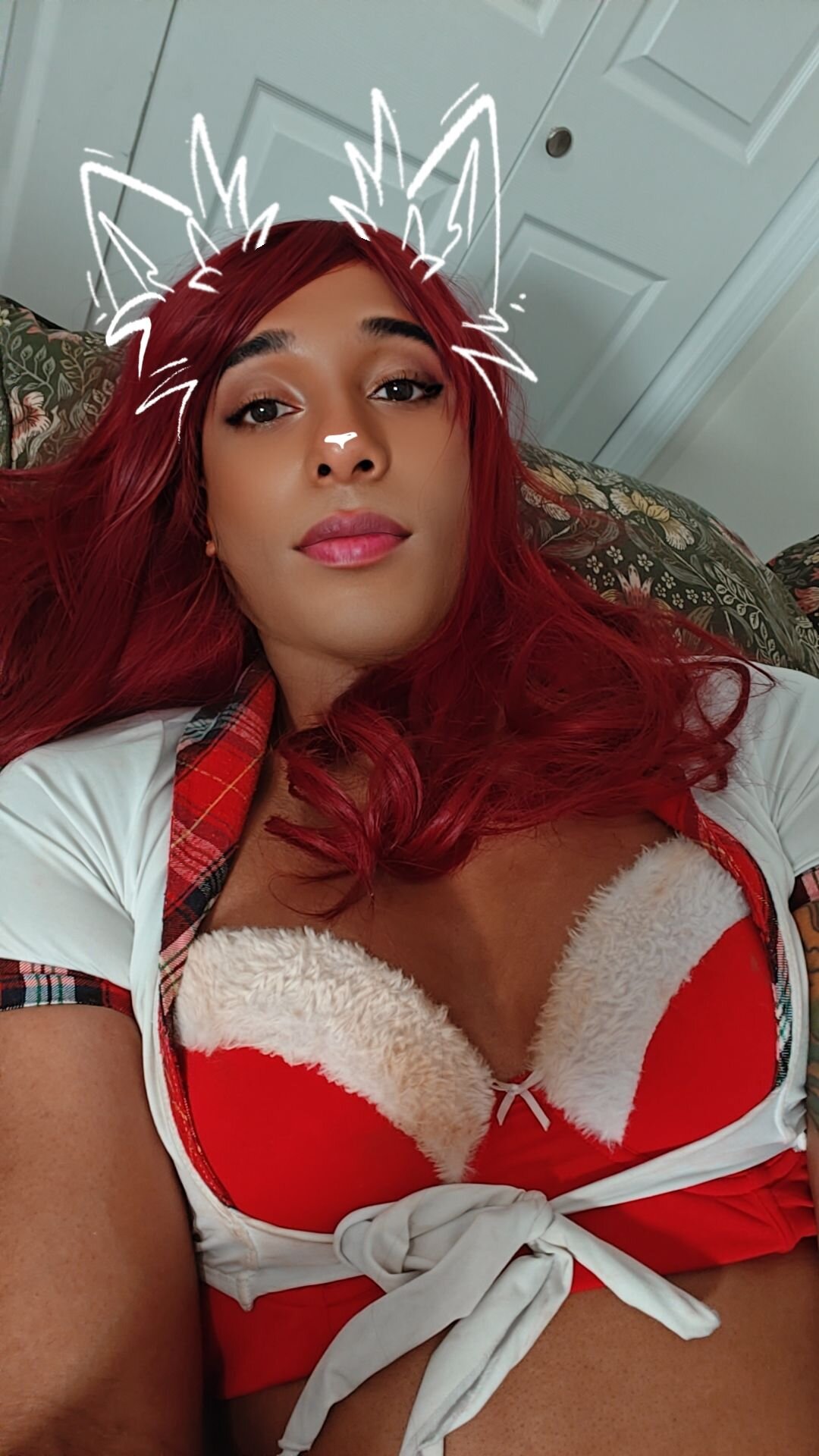 XXX Porn Photo of Nude CloudedThot 8