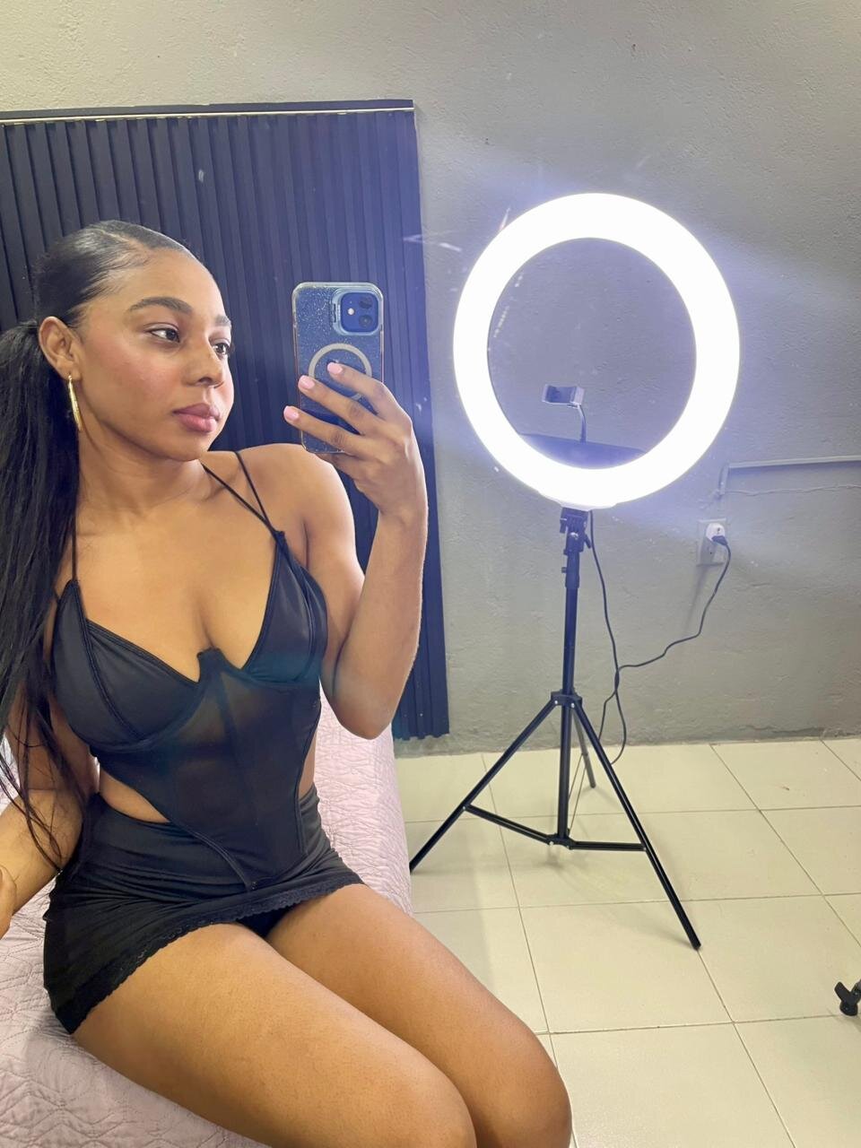 XXX Porn Photo of Nude sahia_ebony 4