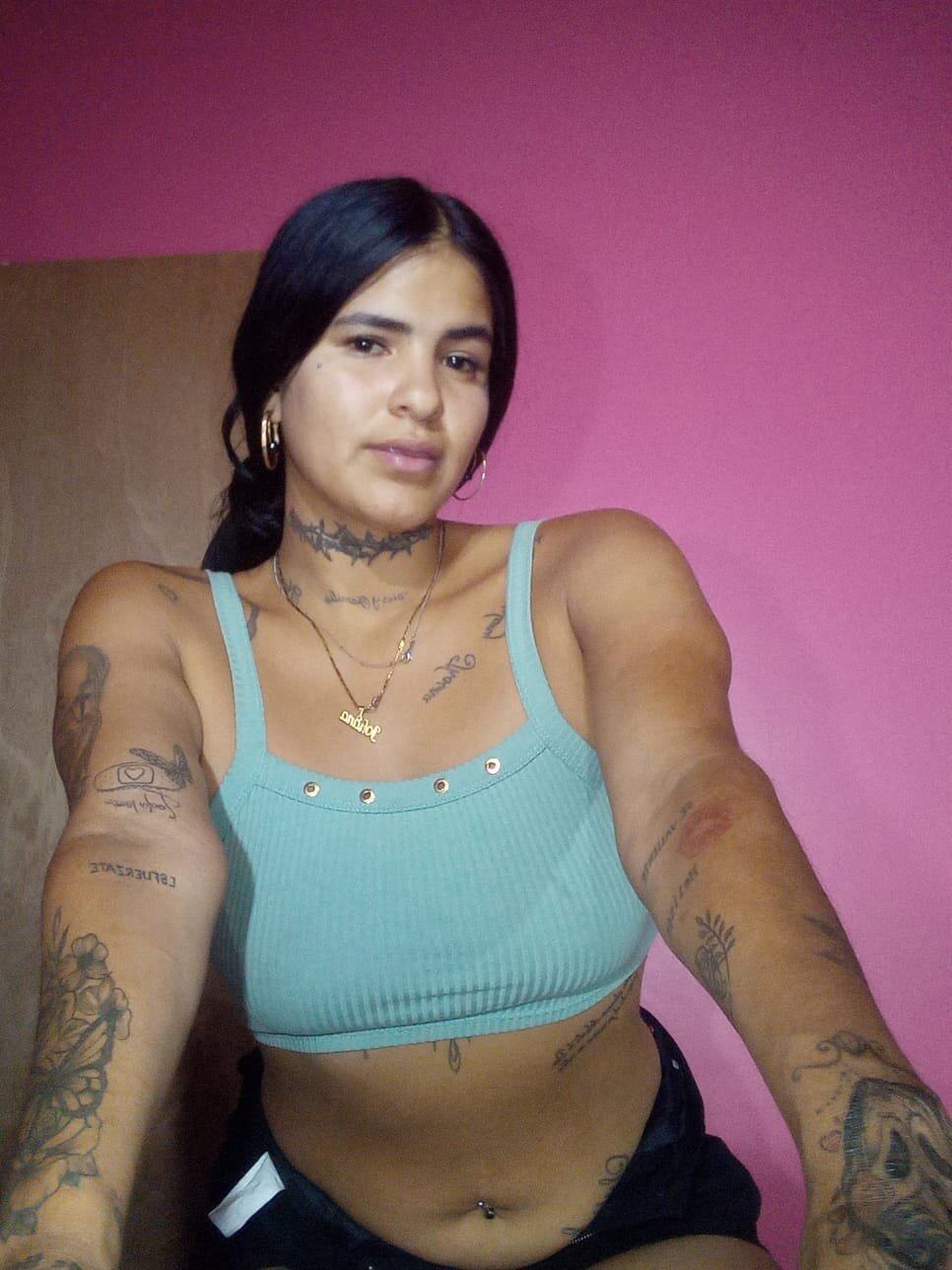 XXX Porn Photo of Nude Beautifultattoogirl 6