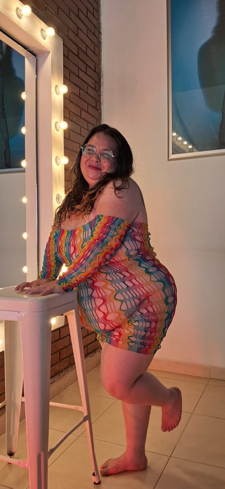 XXX Porn Photo of Nude CurvyHoney_ 13
