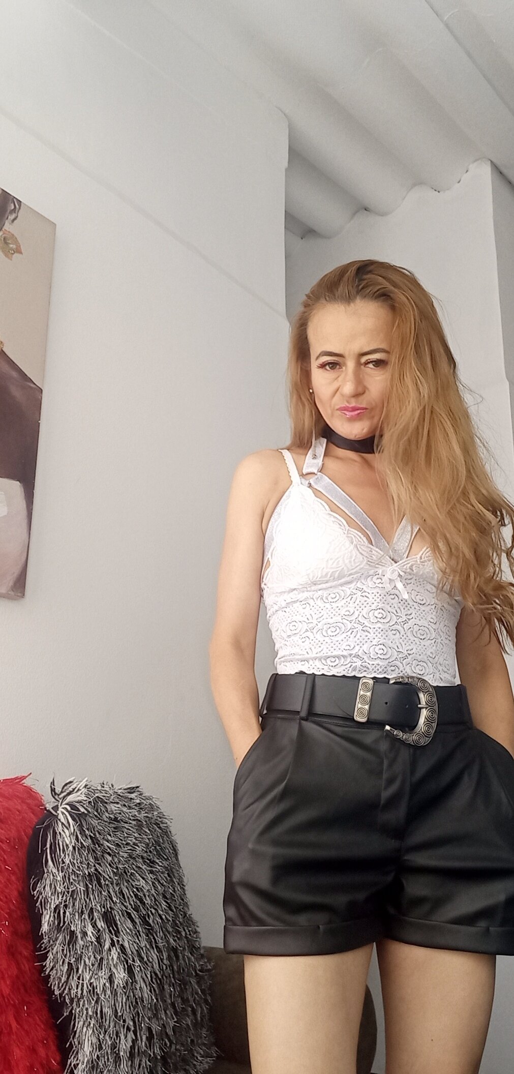 XXX Porn Photo of Nude magenta_maturr 116