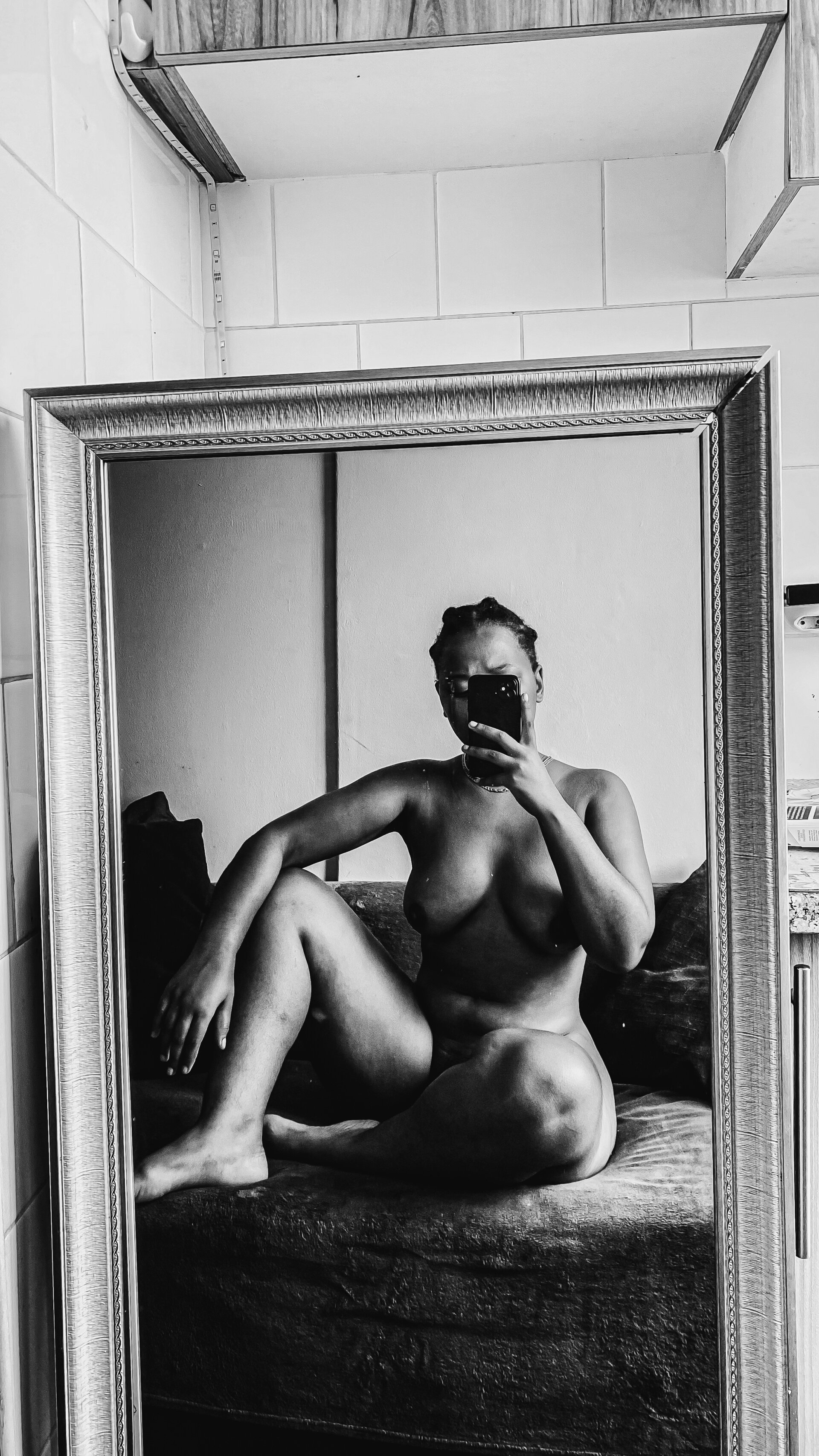 XXX Porn Photo of Nude CurvySnowflake 6