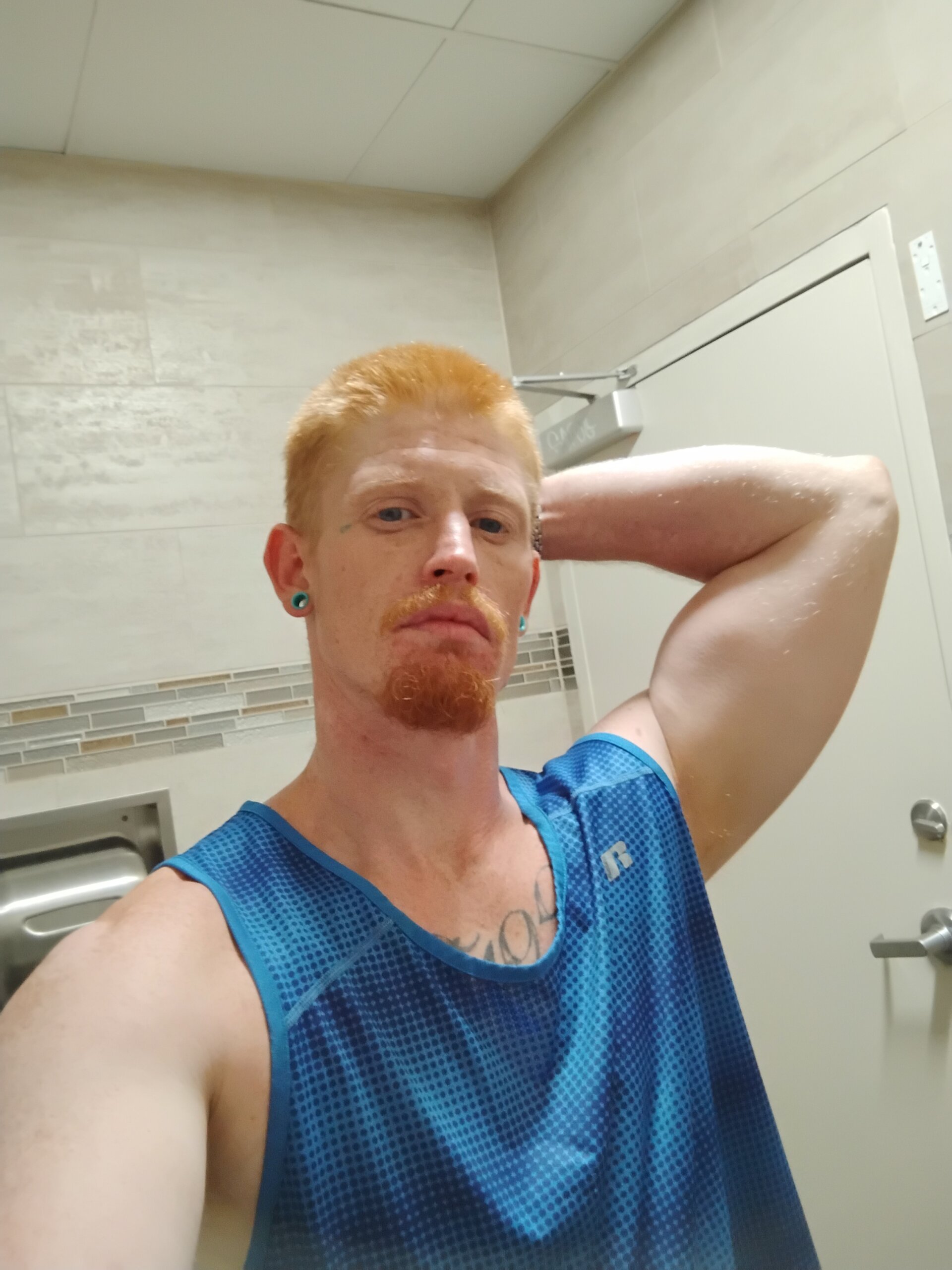 XXX Porn Photo of Nude RedhairedAssEater 2
