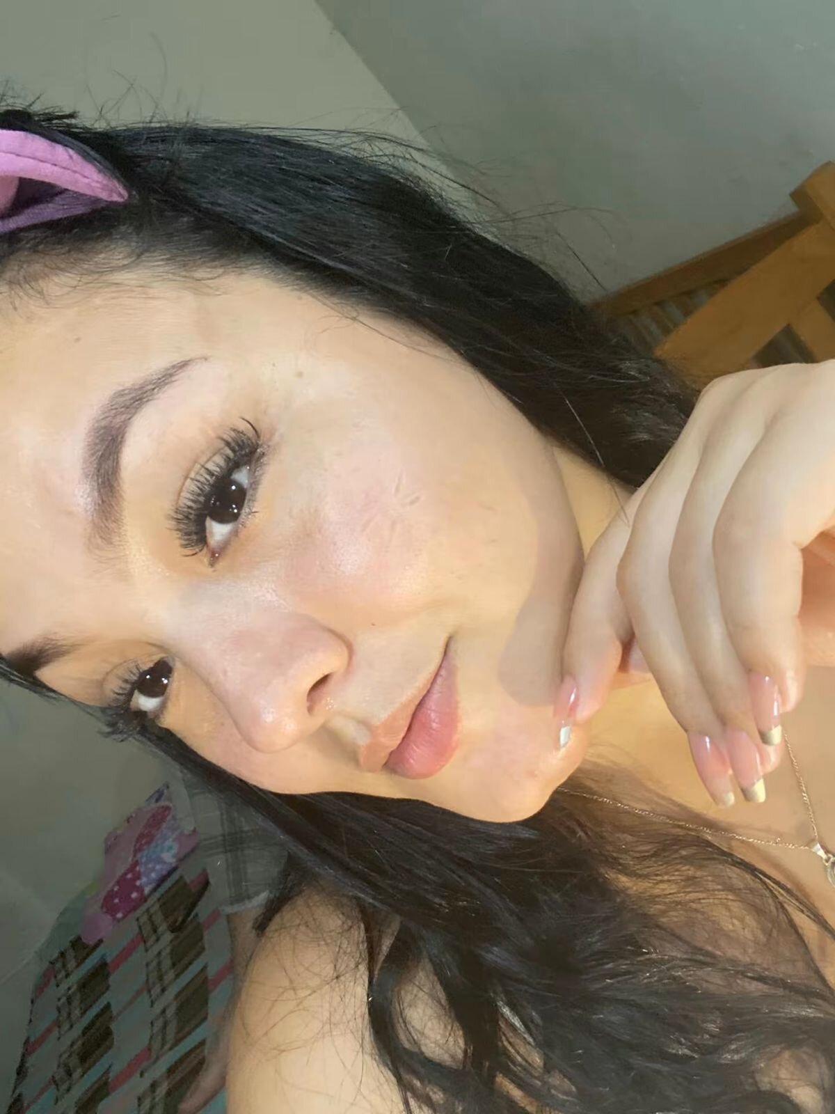 XXX Porn Photo of Nude carolineasian18 18