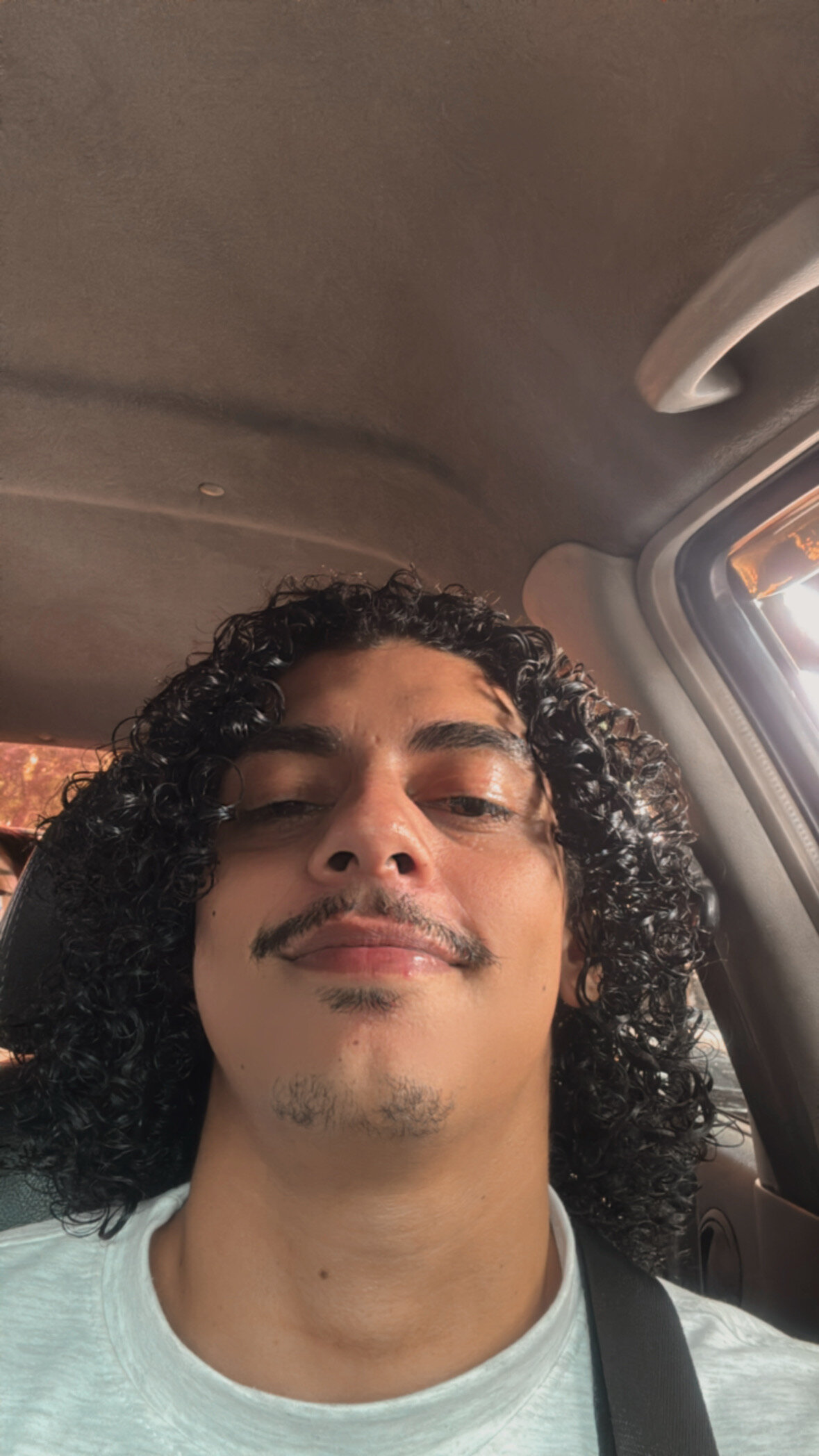 XXX Porn Photo of Nude Straight_with_curls 12