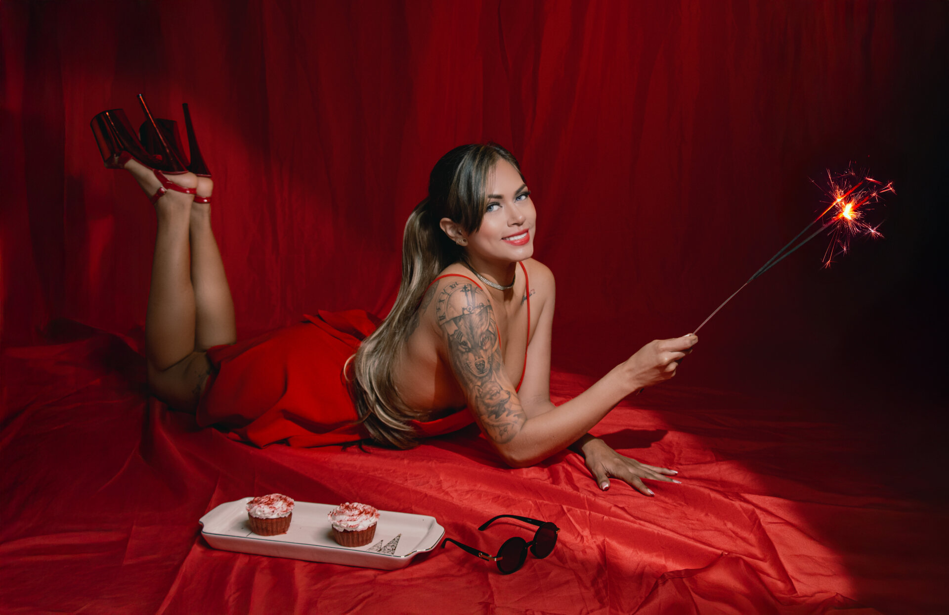 XXX Porn Photo of Nude TattyBunny 35