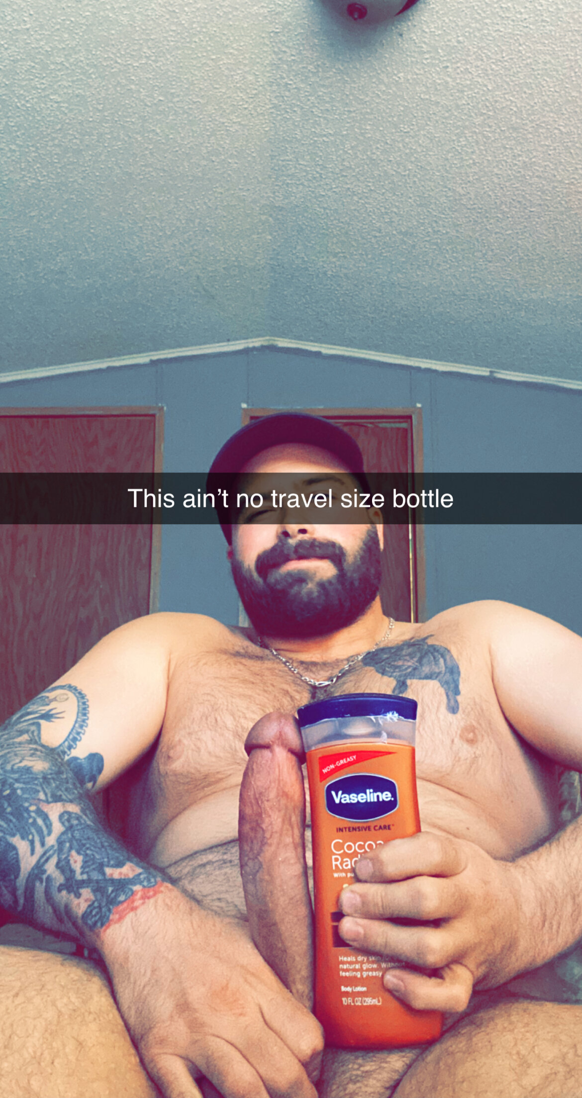 XXX Porn Photo of Nude grizzlybearcody 1